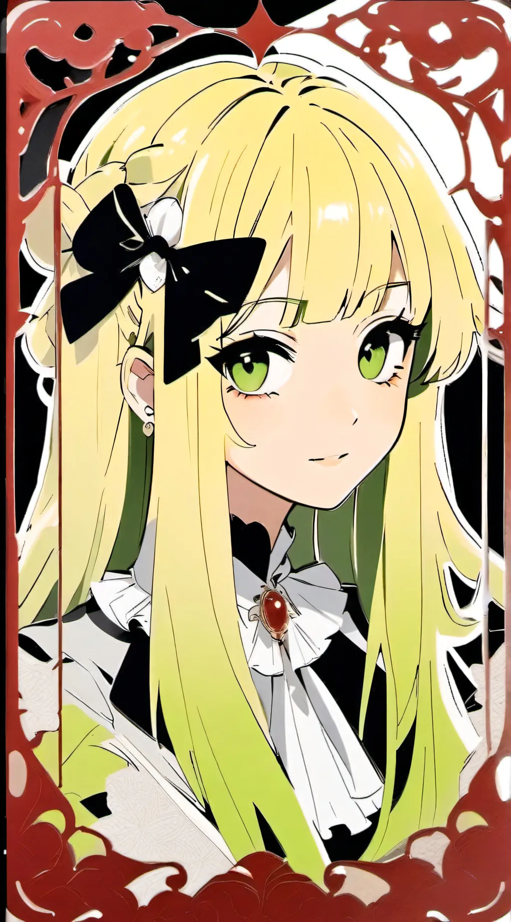 ai character: Deku's family  background