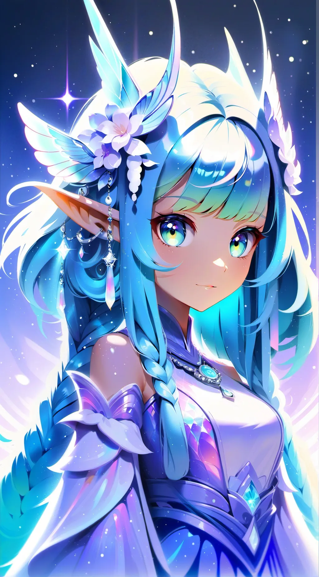 ai character: Mylan background