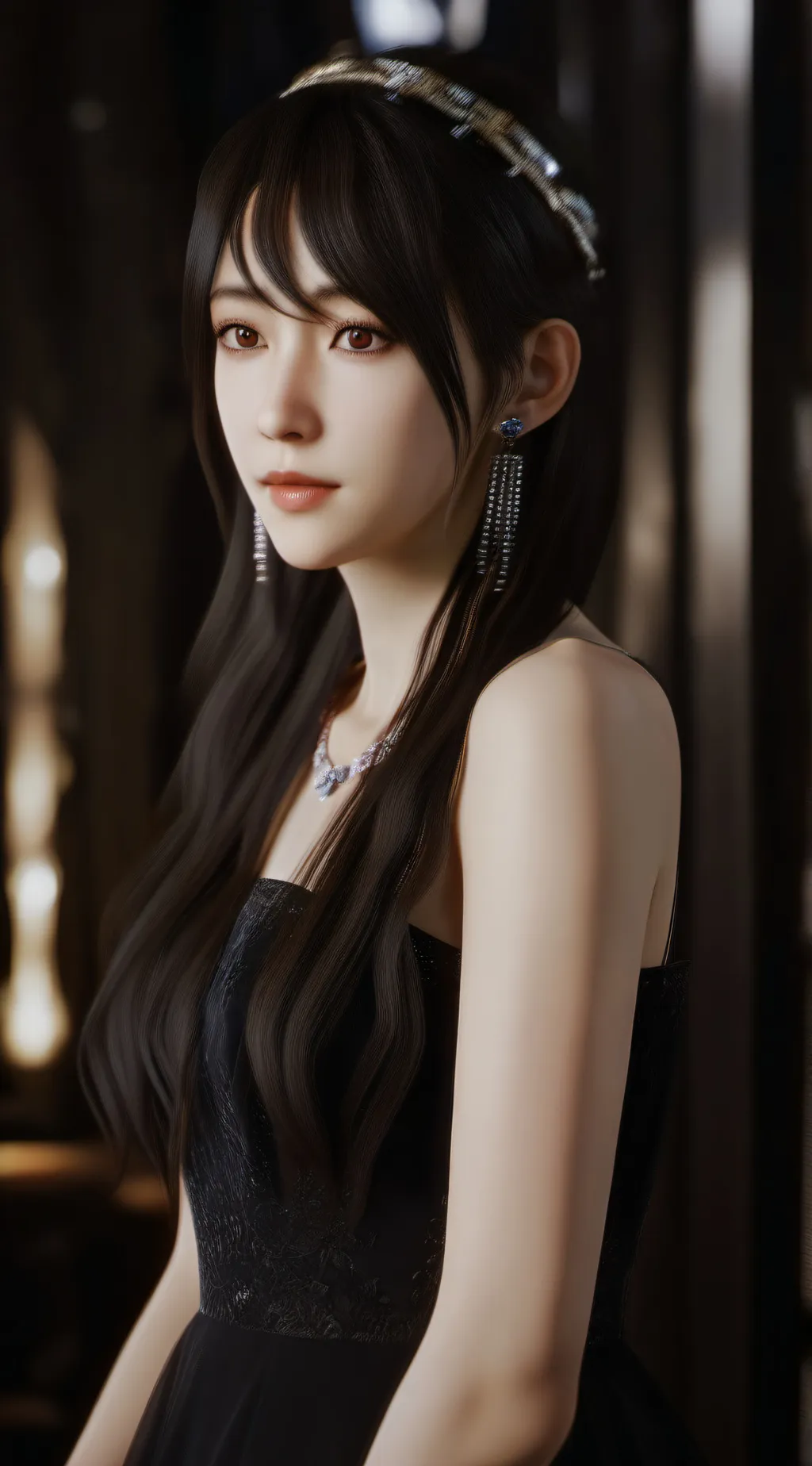 ai character: MIA background