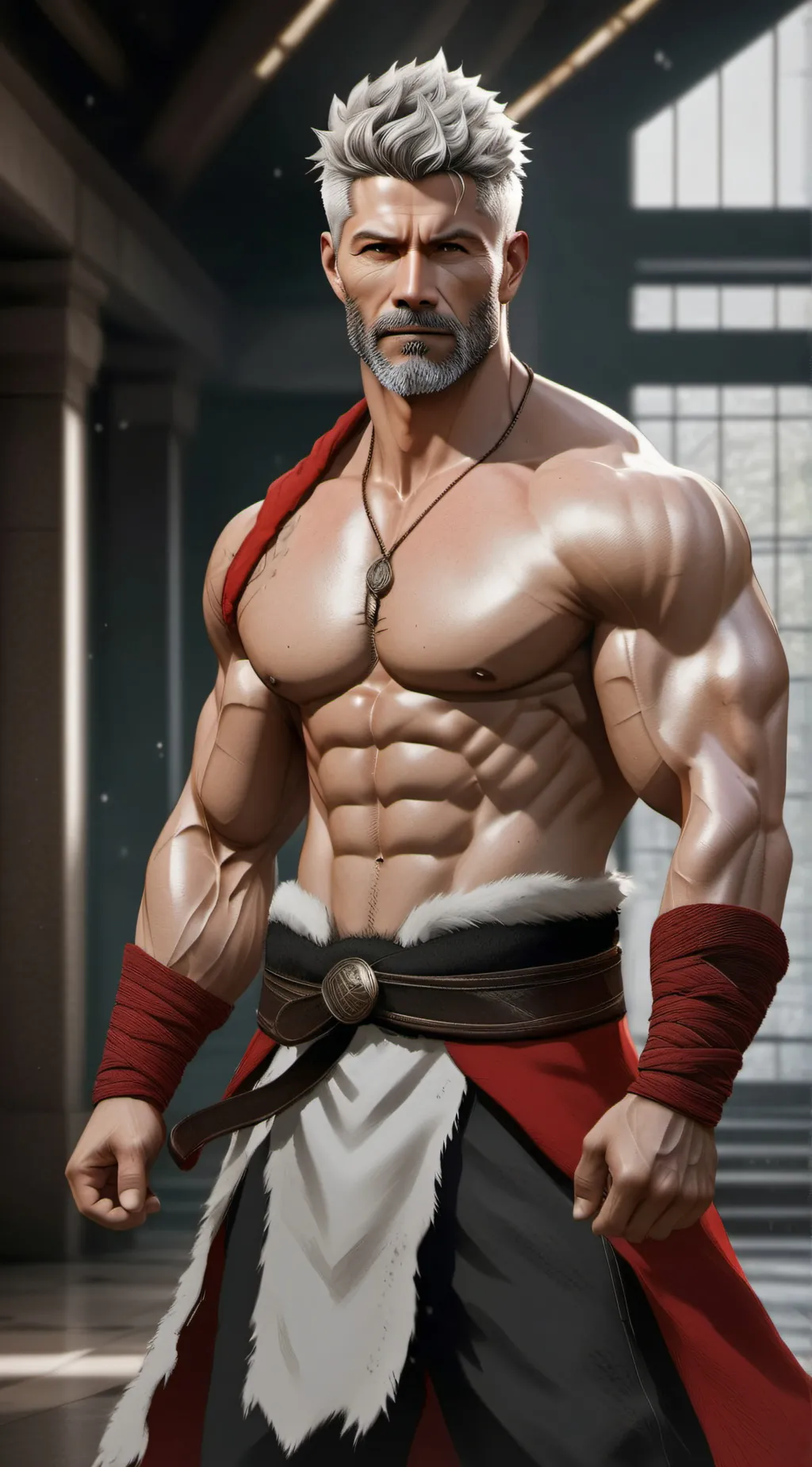 ai character: Argon background