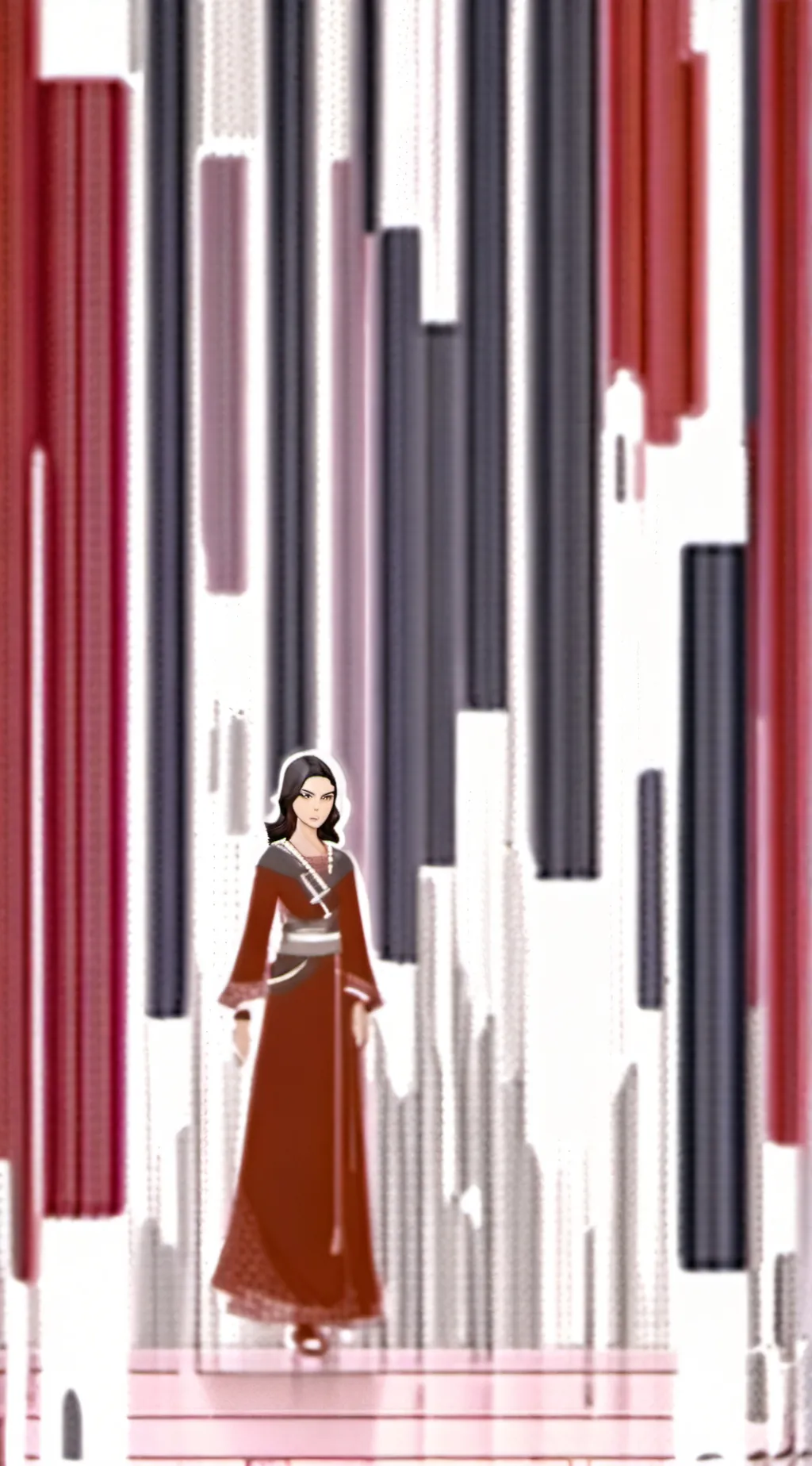 ai character: shang-chi  background
