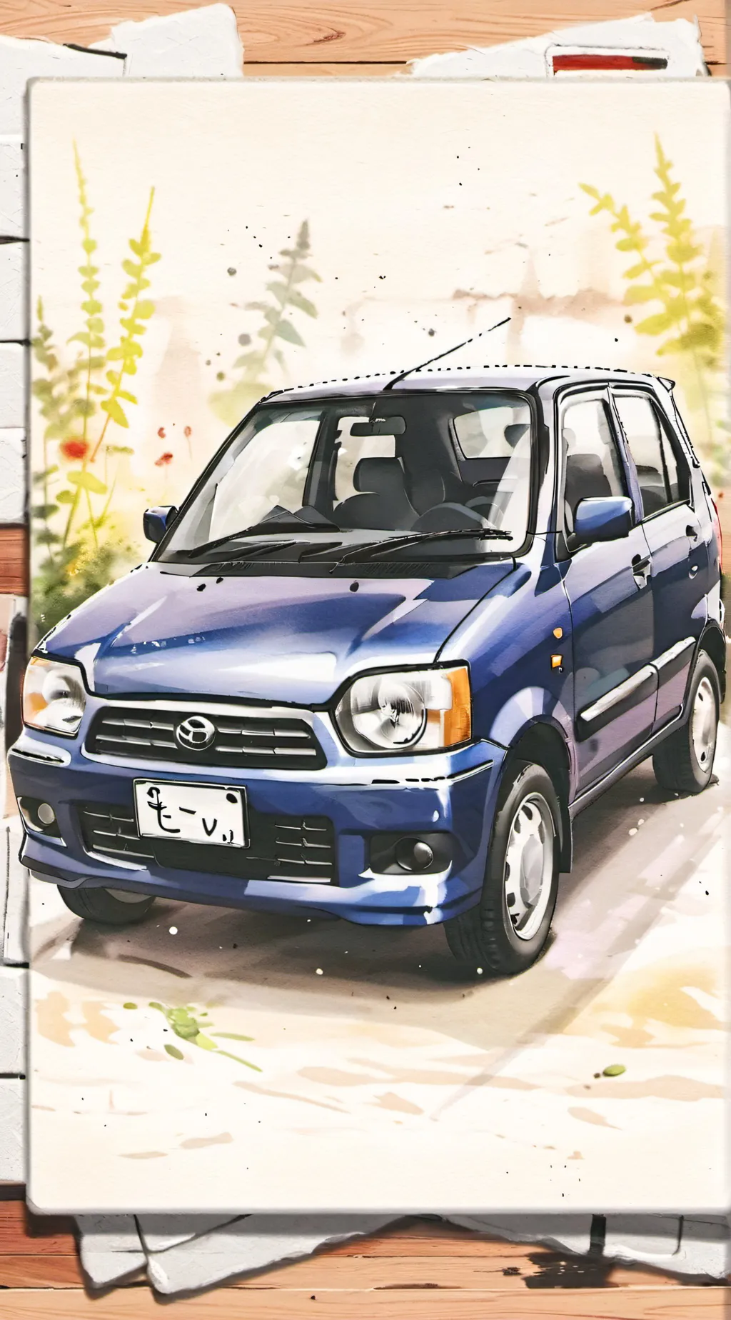 Talkie AI - Chat with Perodua Kancil