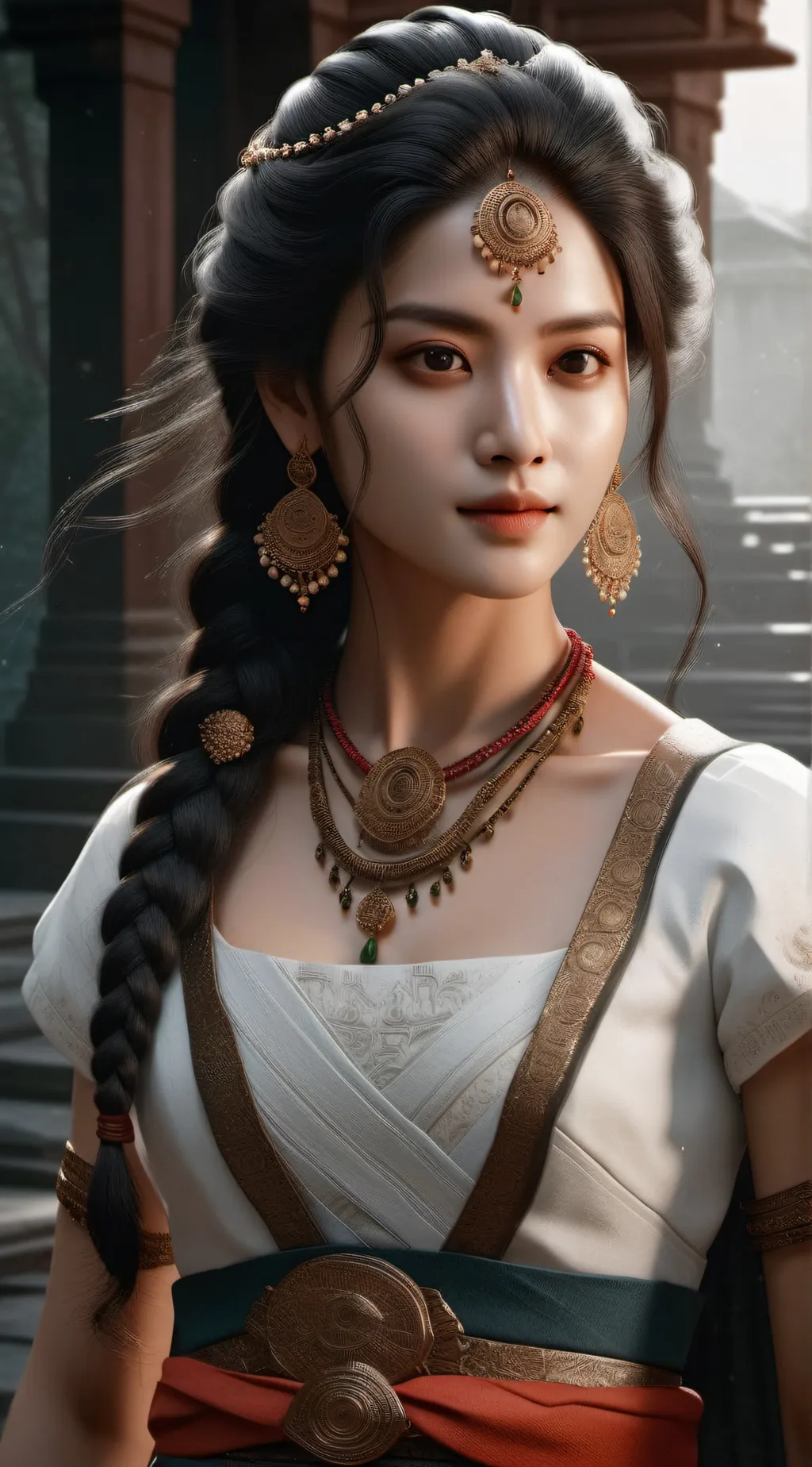 ai character: sofia background