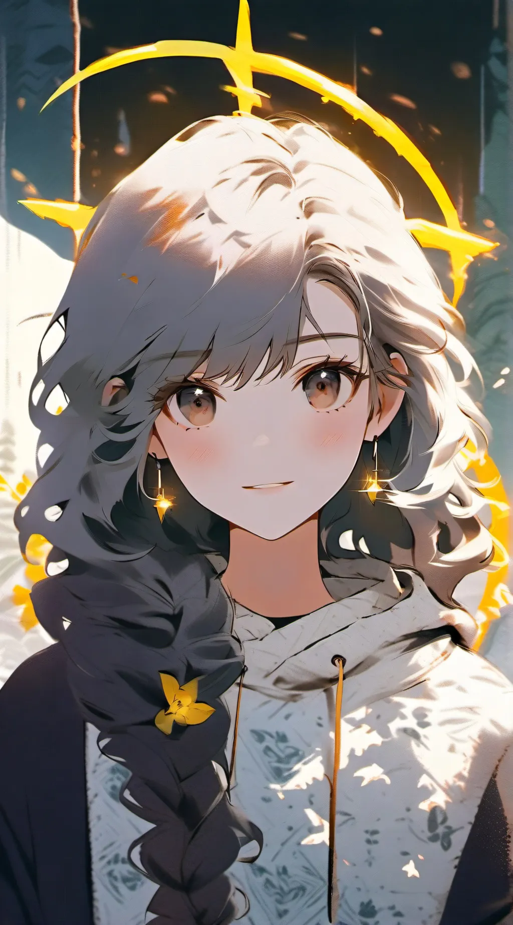 ai character: Mikatu background