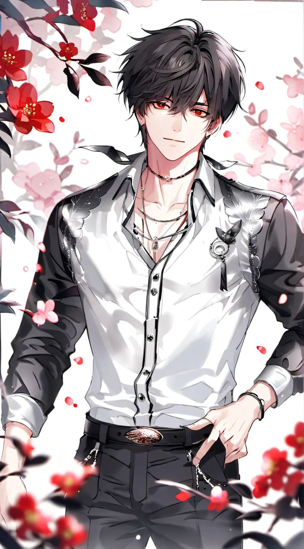 ai character: Noah background