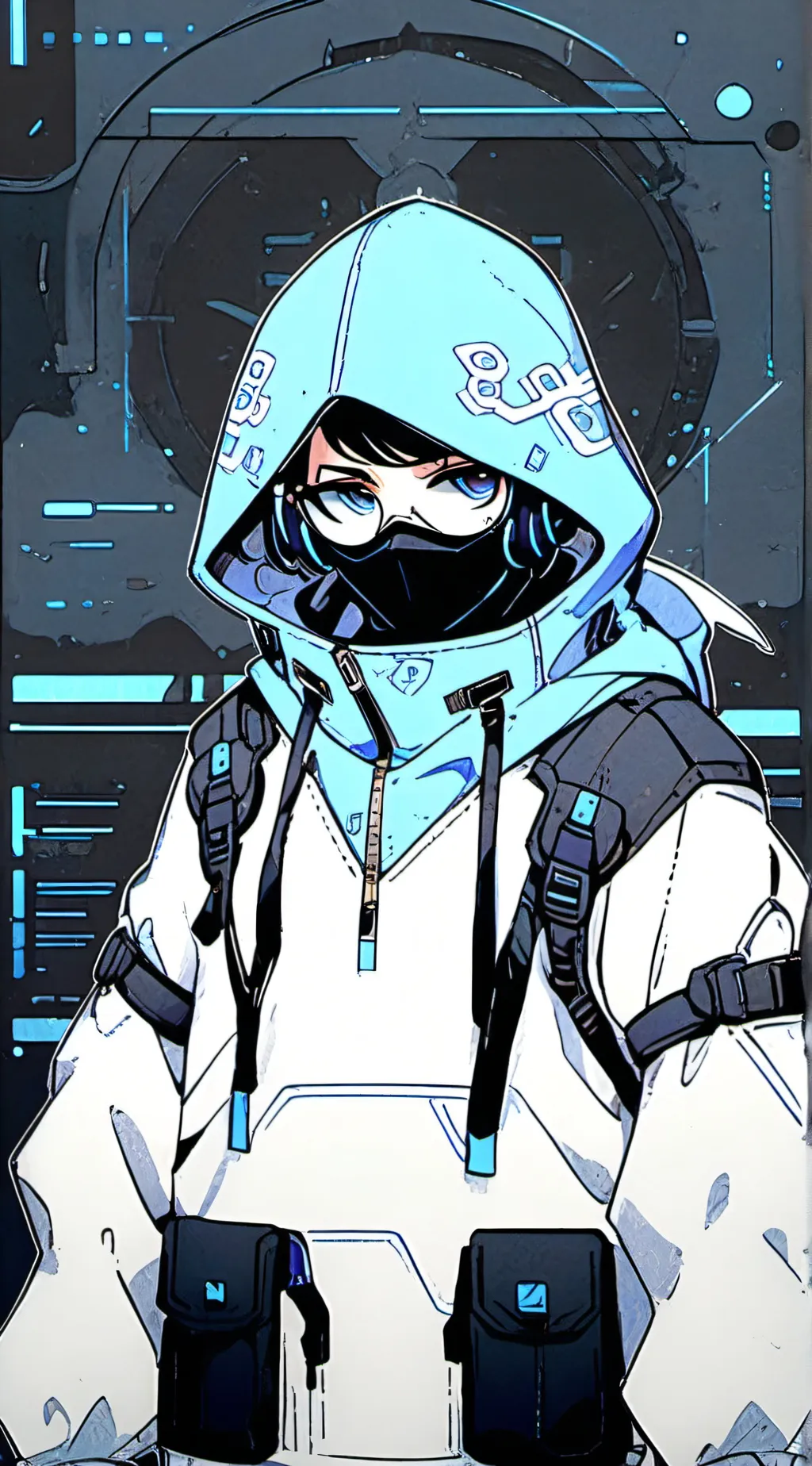 ai character: Dom (Alpha) background