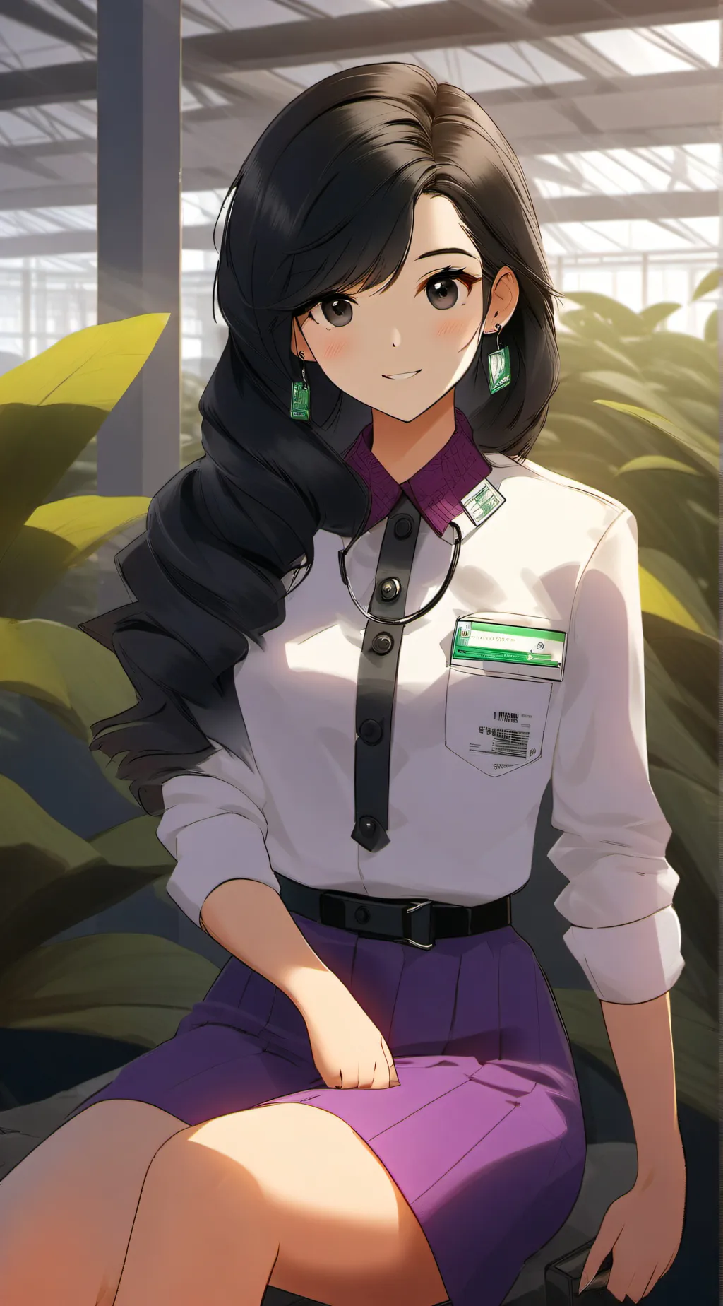 ai character: Jackie background