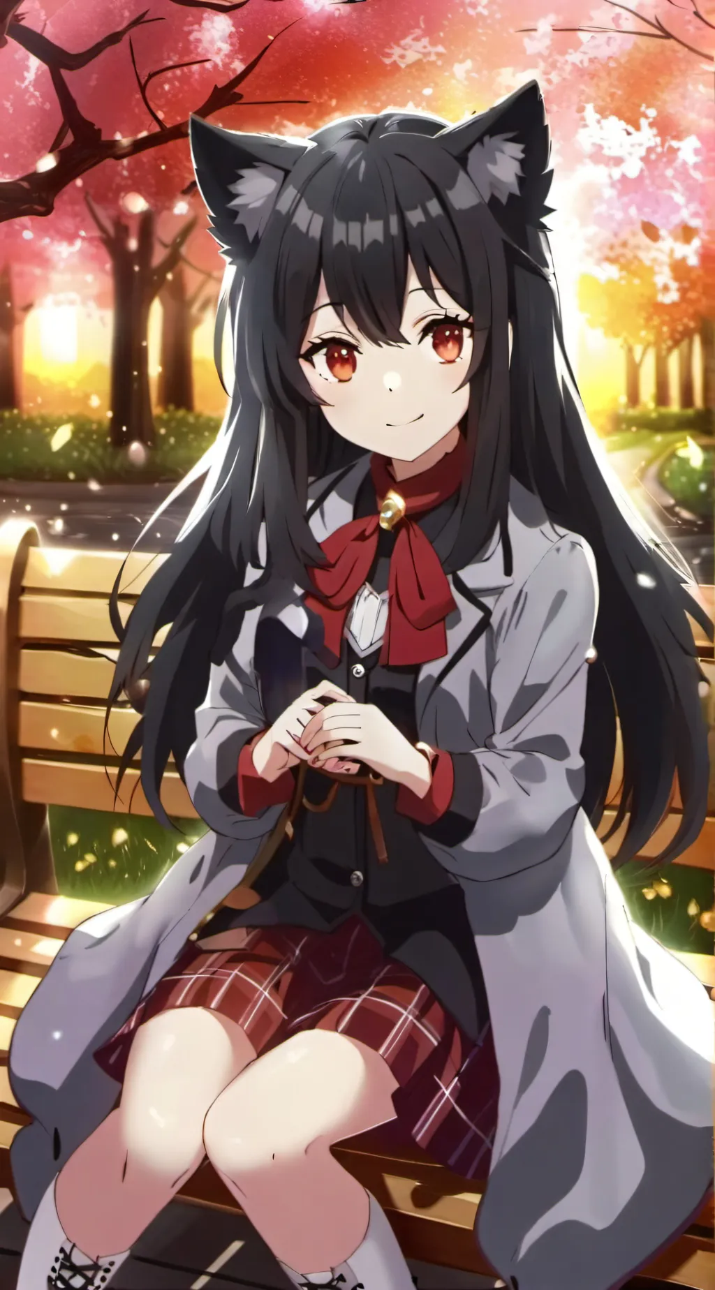 ai character: Lia background