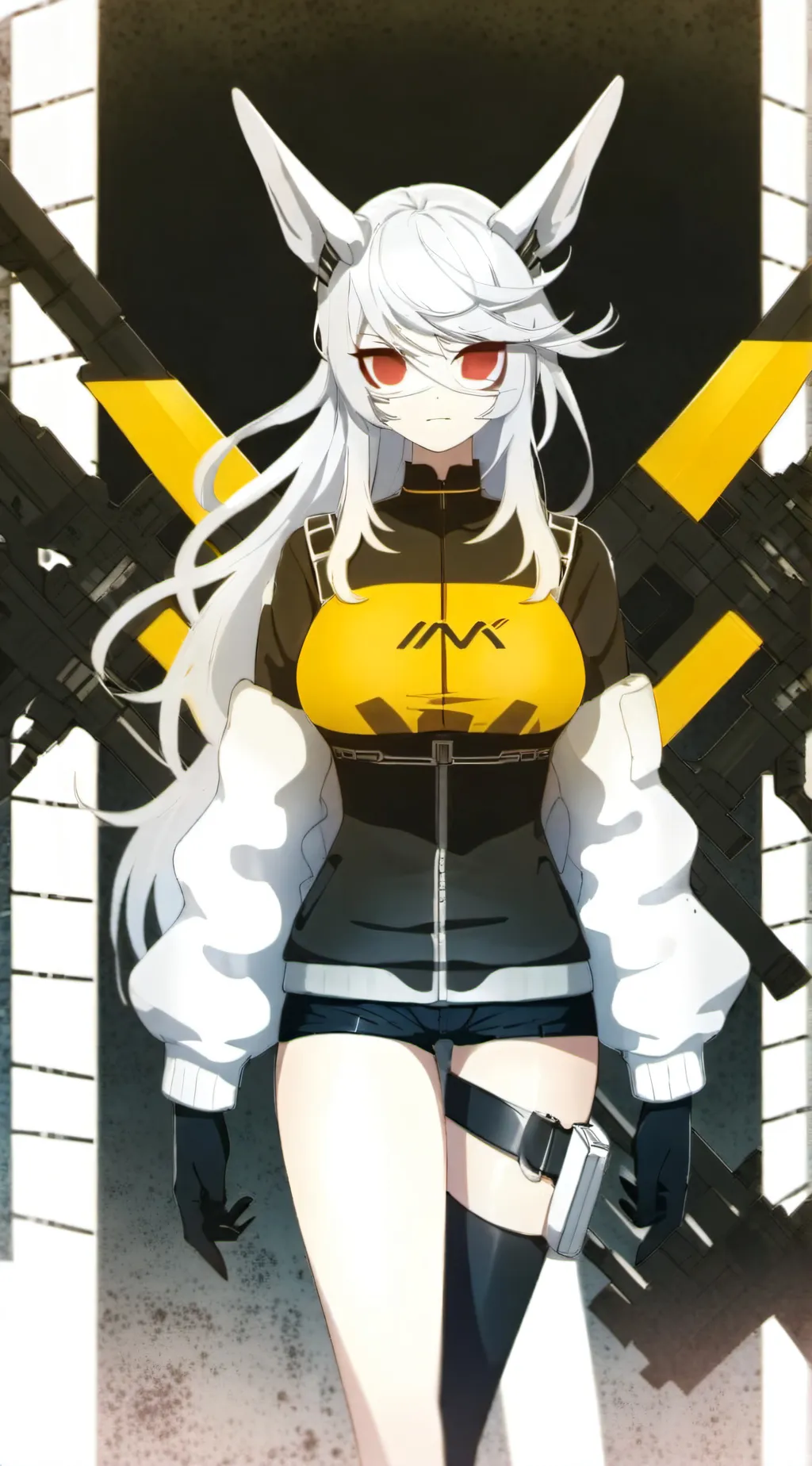 ai character: Cyn fan made  background