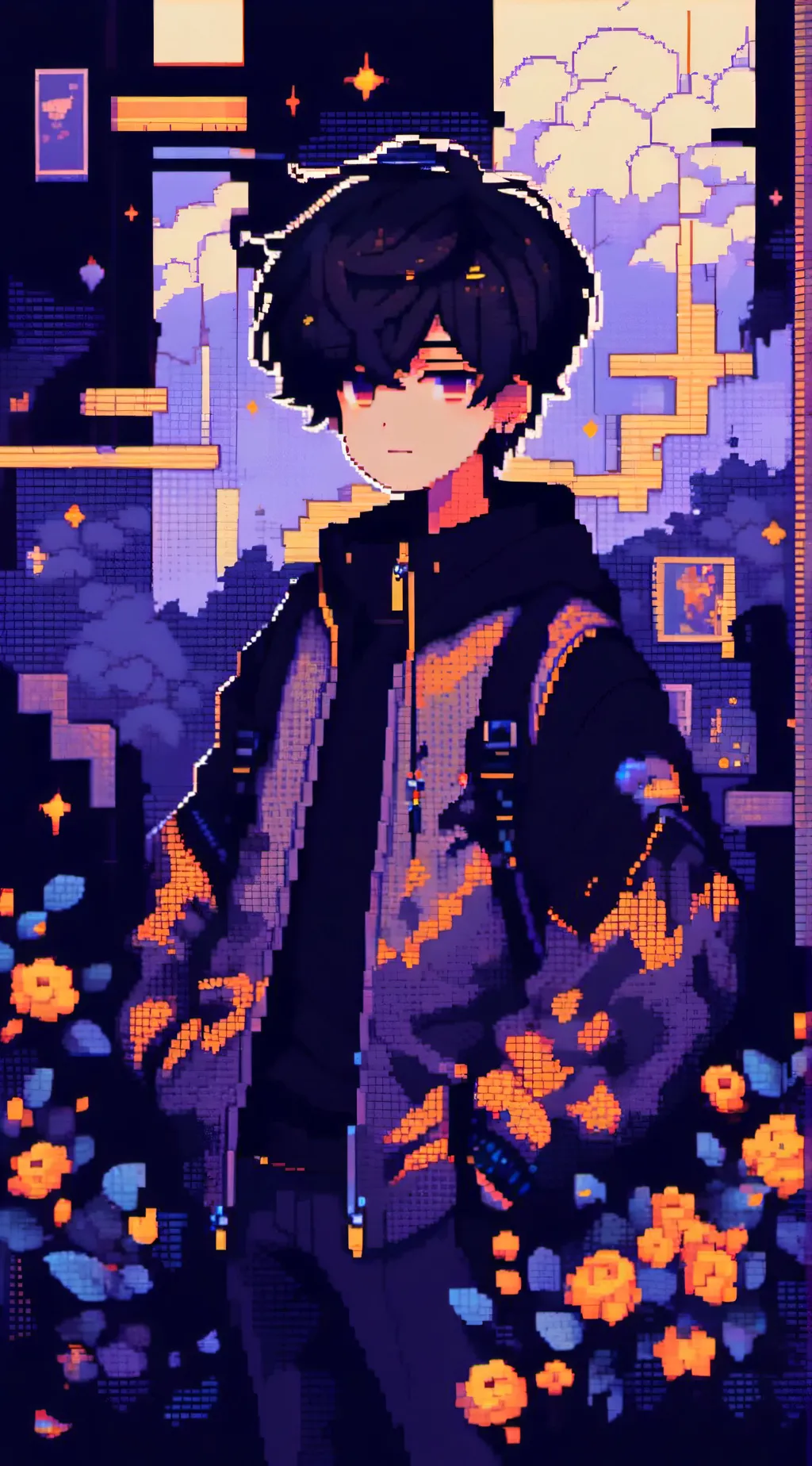 ai character: doober43 background