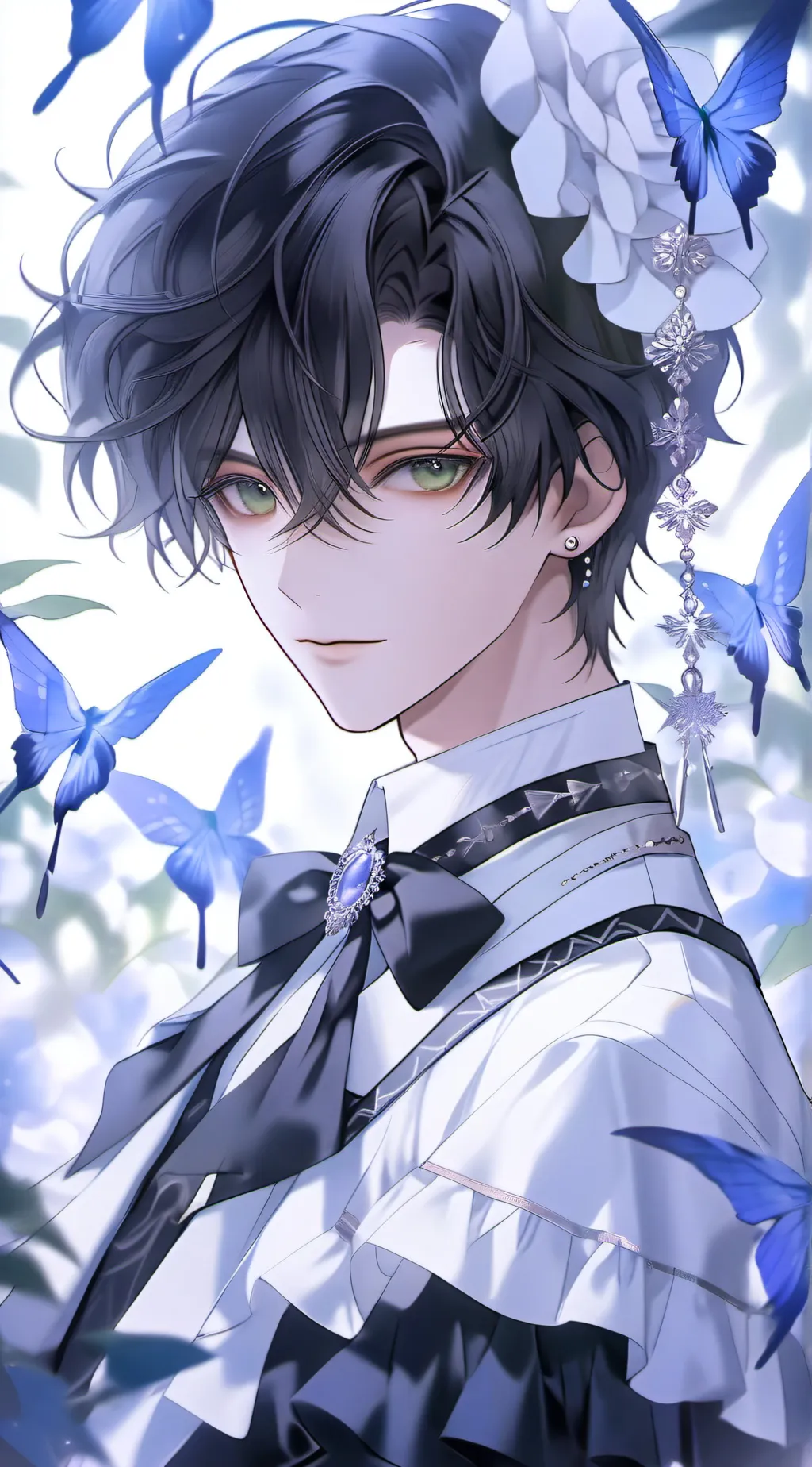 ai character: jay  background