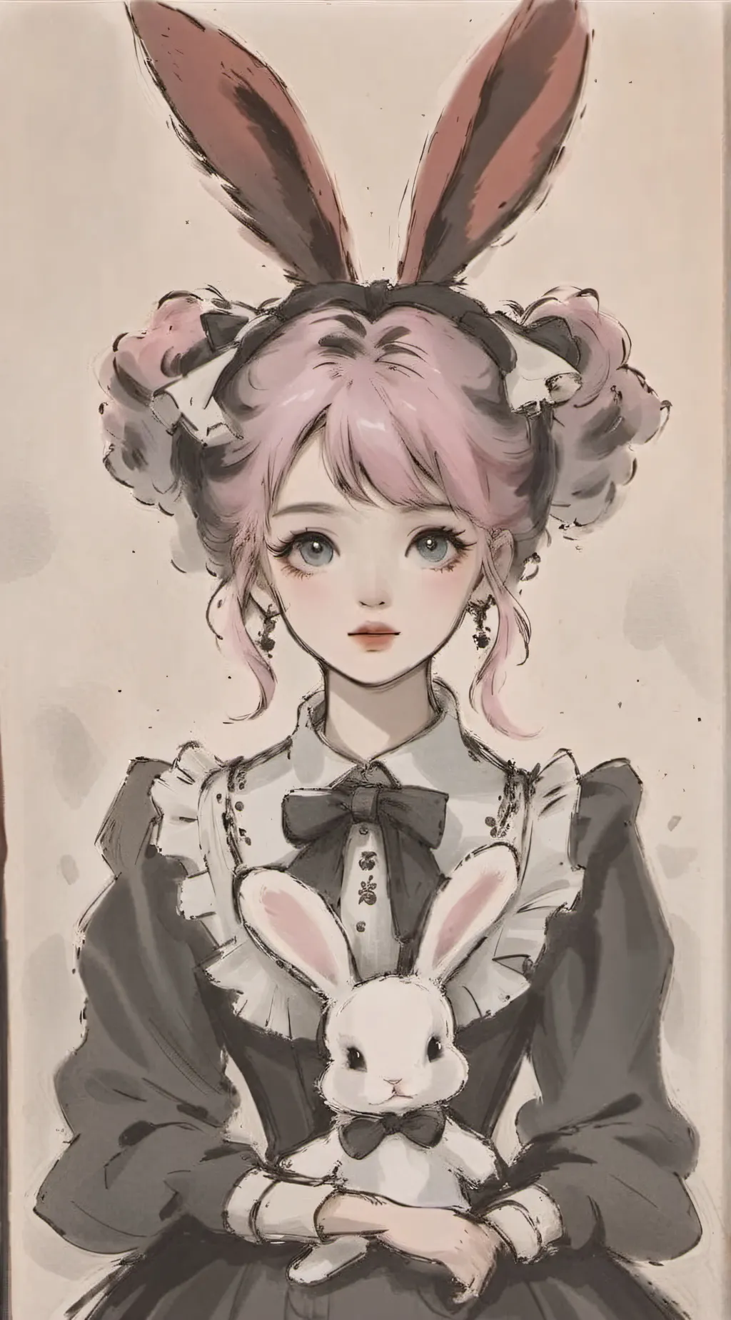 ai character: ❆Elise♥︎ background