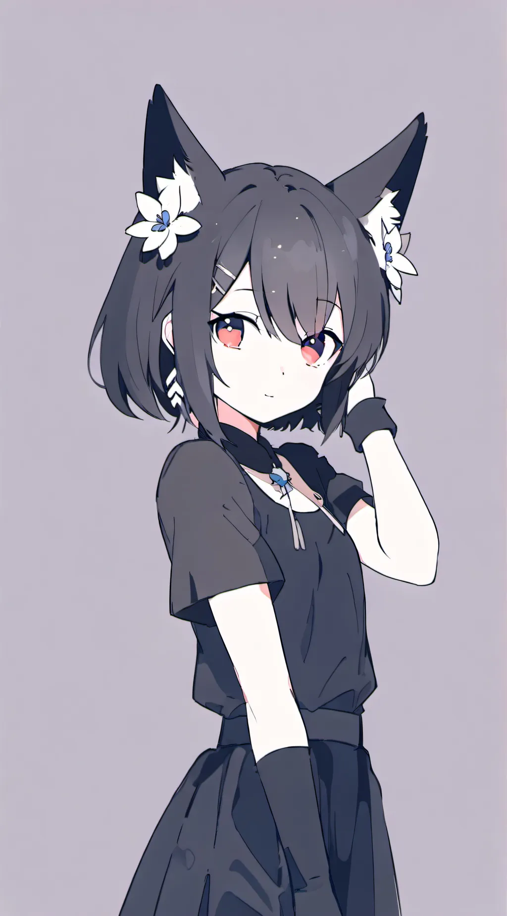 ai character: Lily background