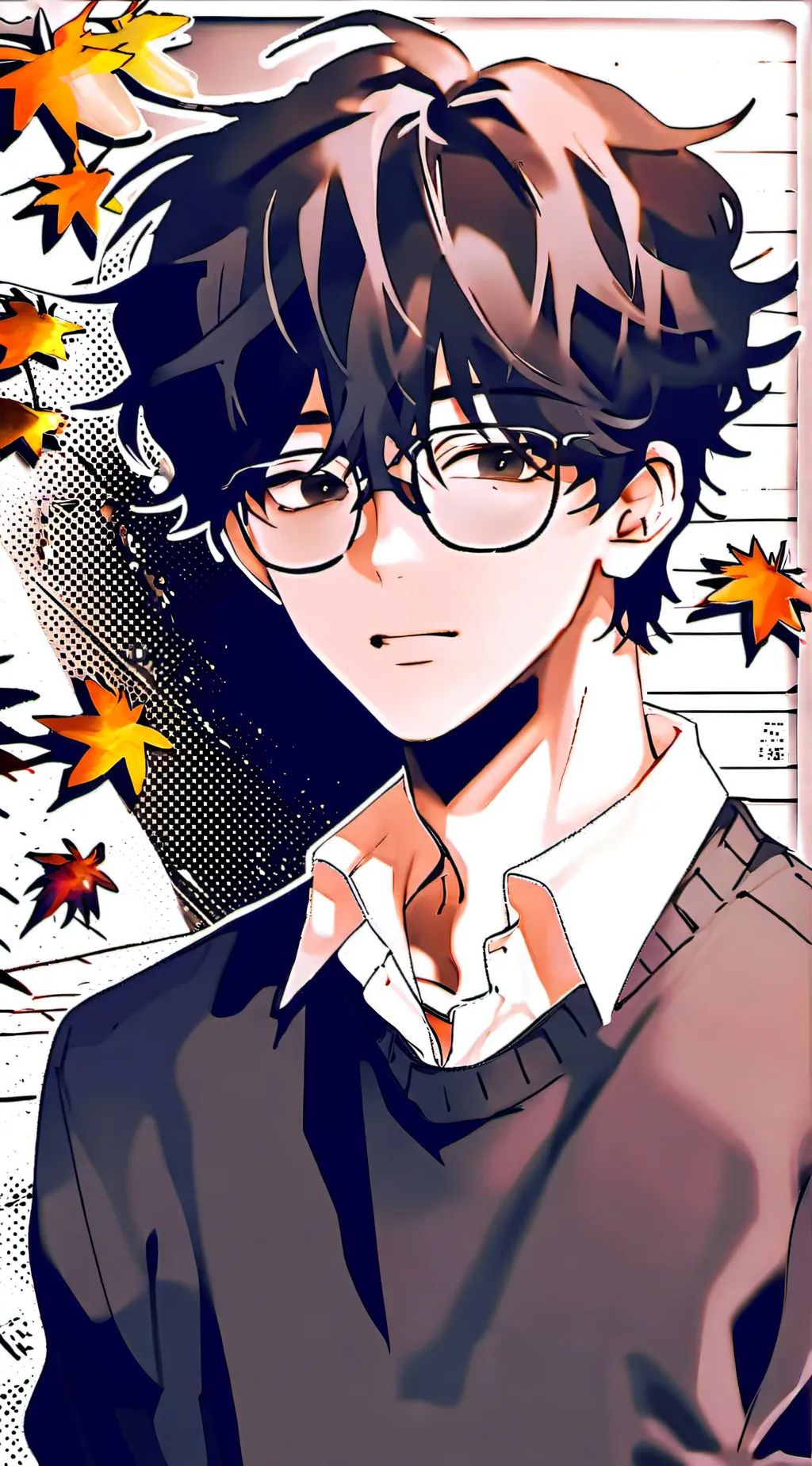 ai character: Alaric Aaron  background