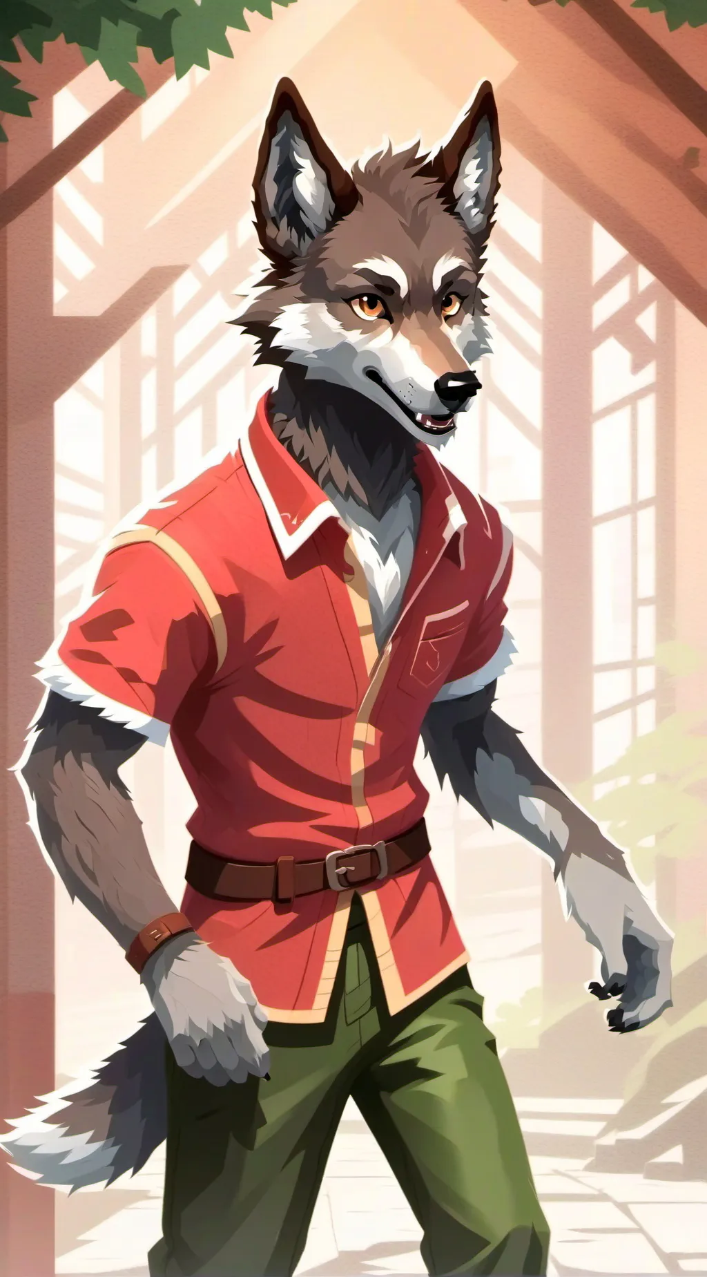ai character: Kyle background