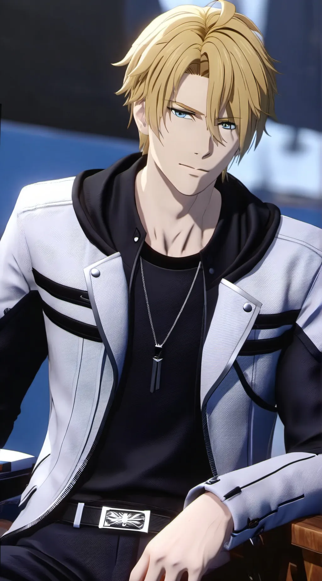 ai character: Adam background