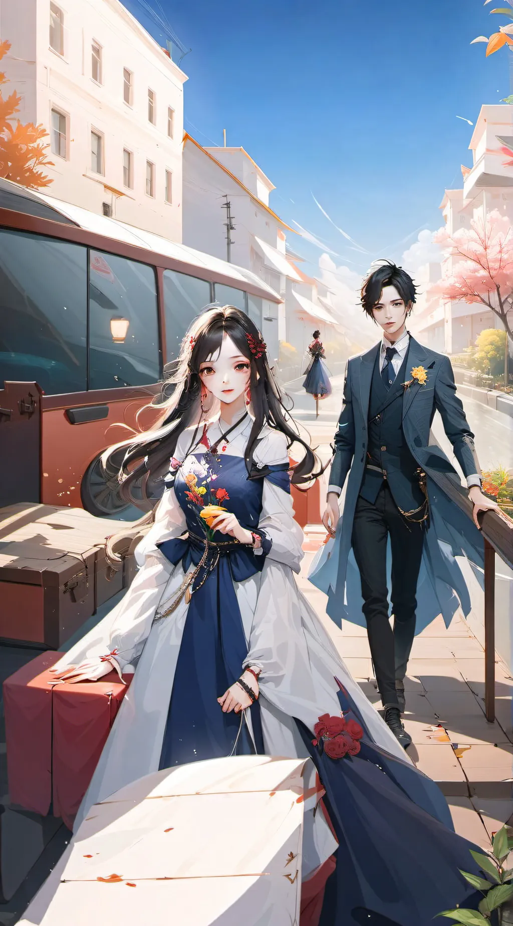 ai character: taemin background
