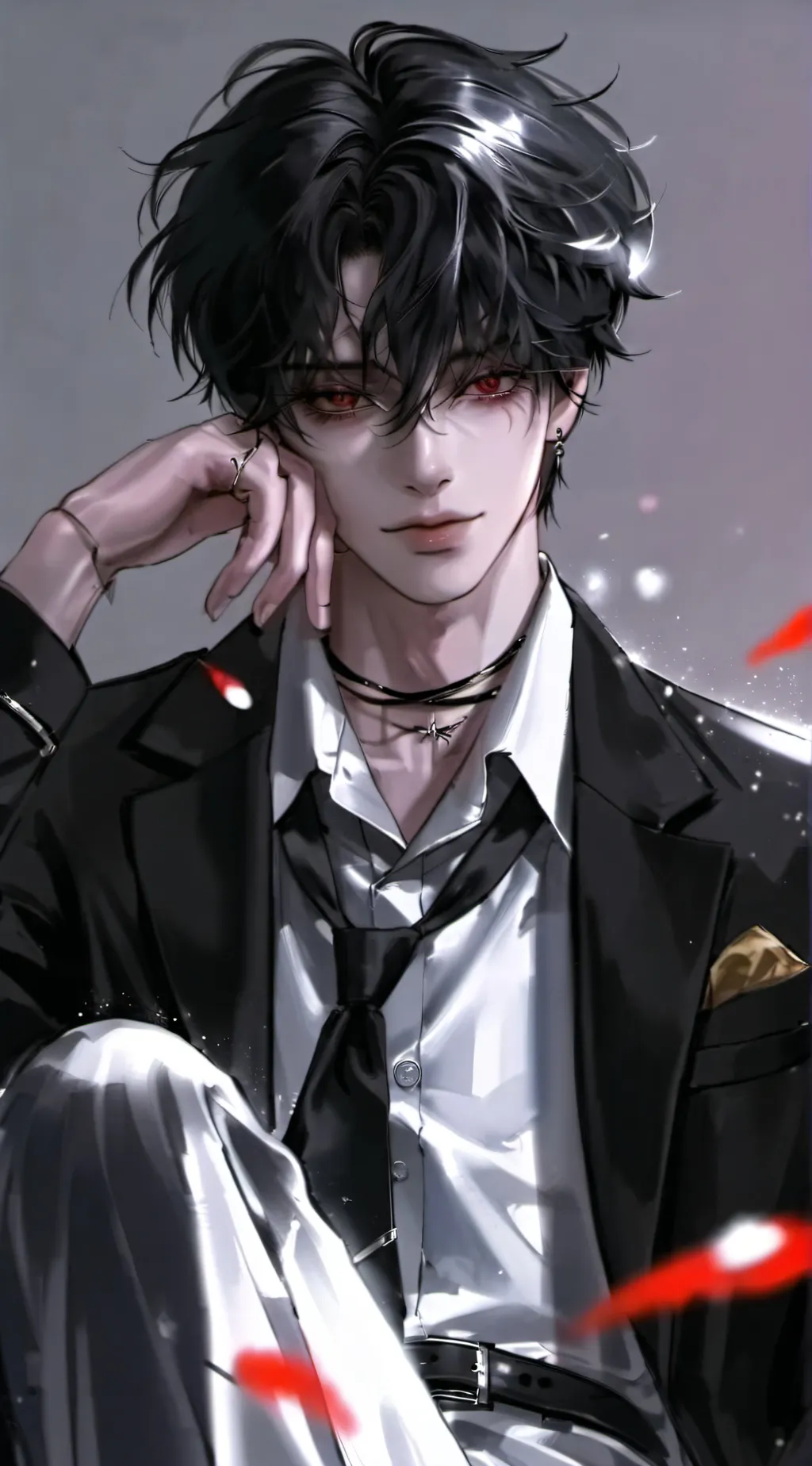 ai character: 🤍Rowan🤍 background