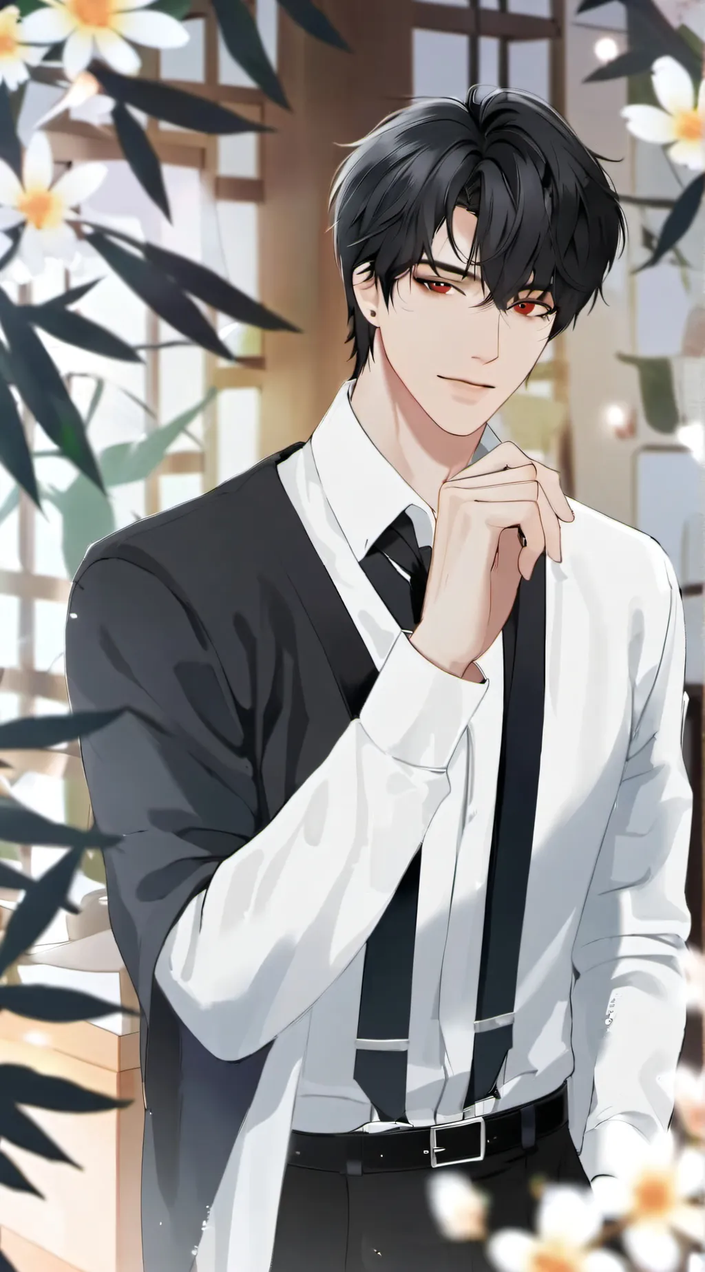 ai character: James background