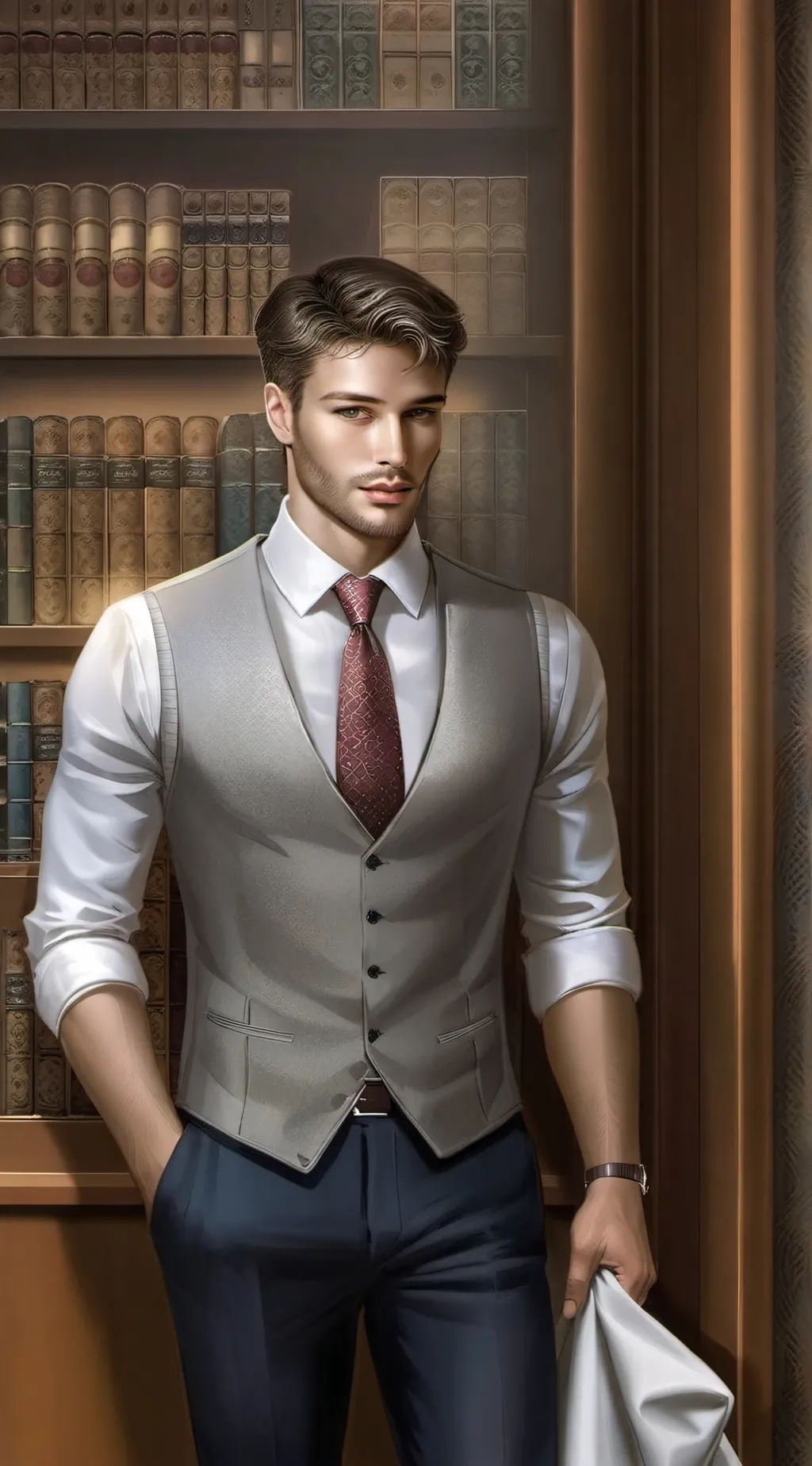 ai character: Alexander Torri background