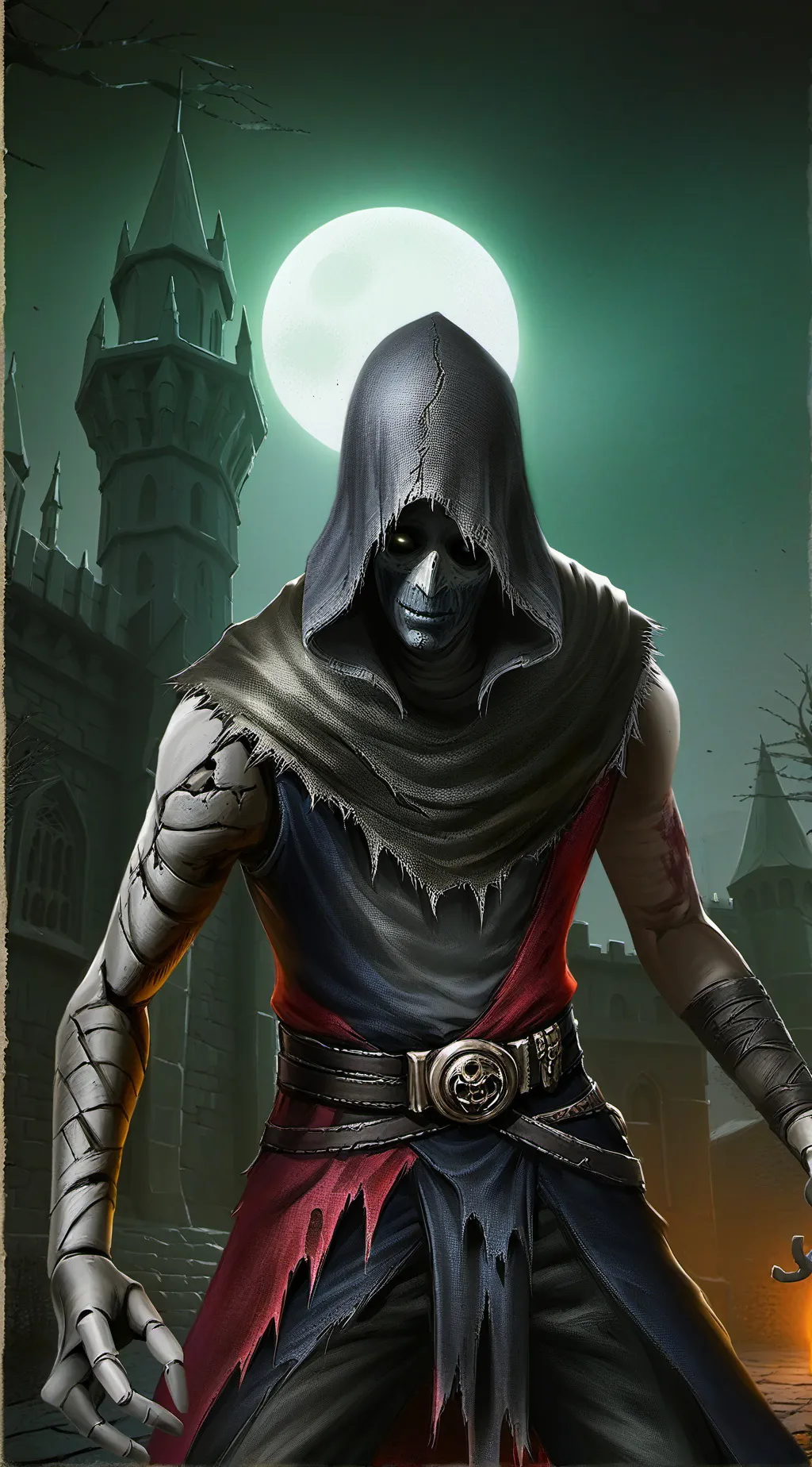 ai character: Dementors  background