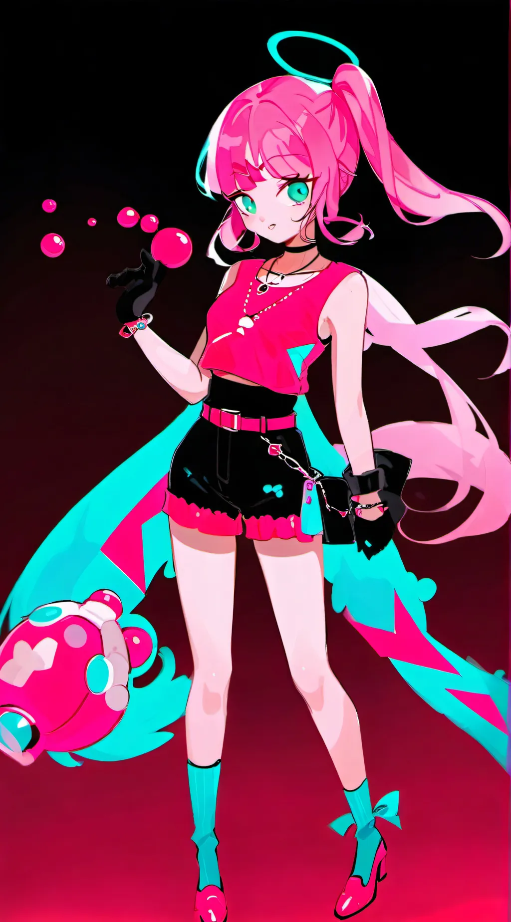 ai character: Mommy Long Legs background
