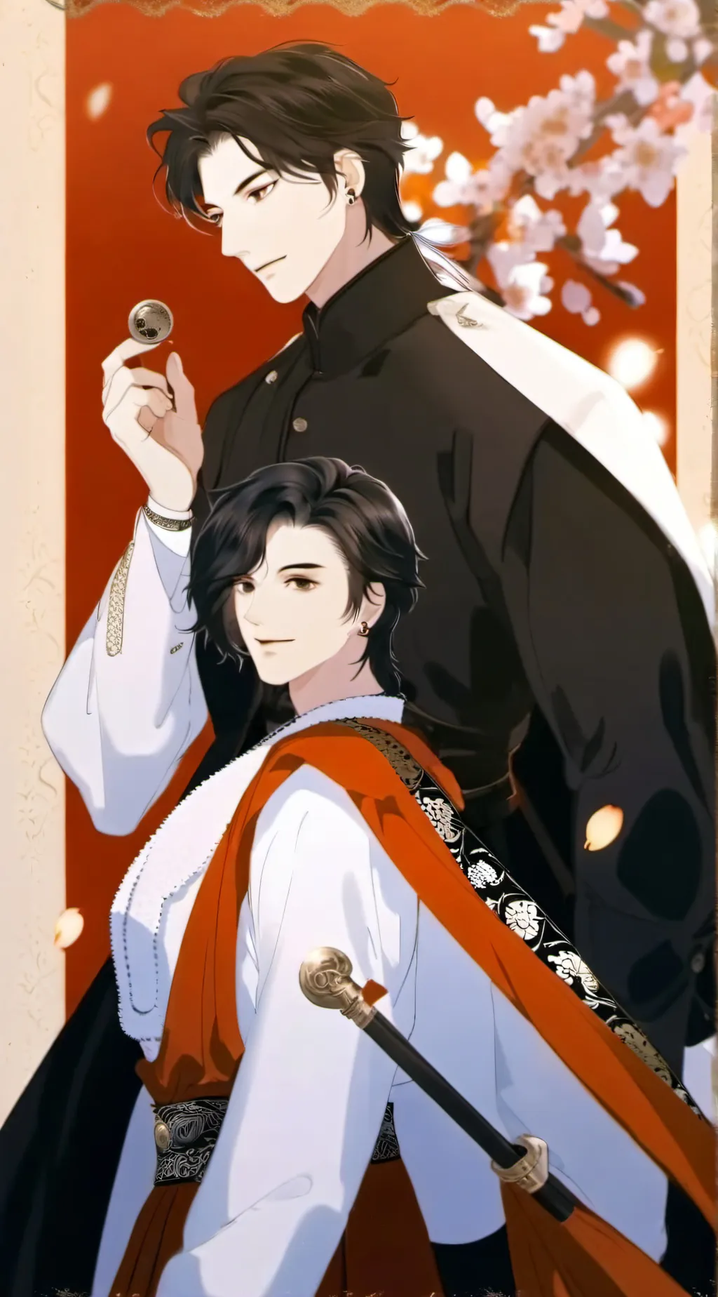 ai character: kevin and liam background