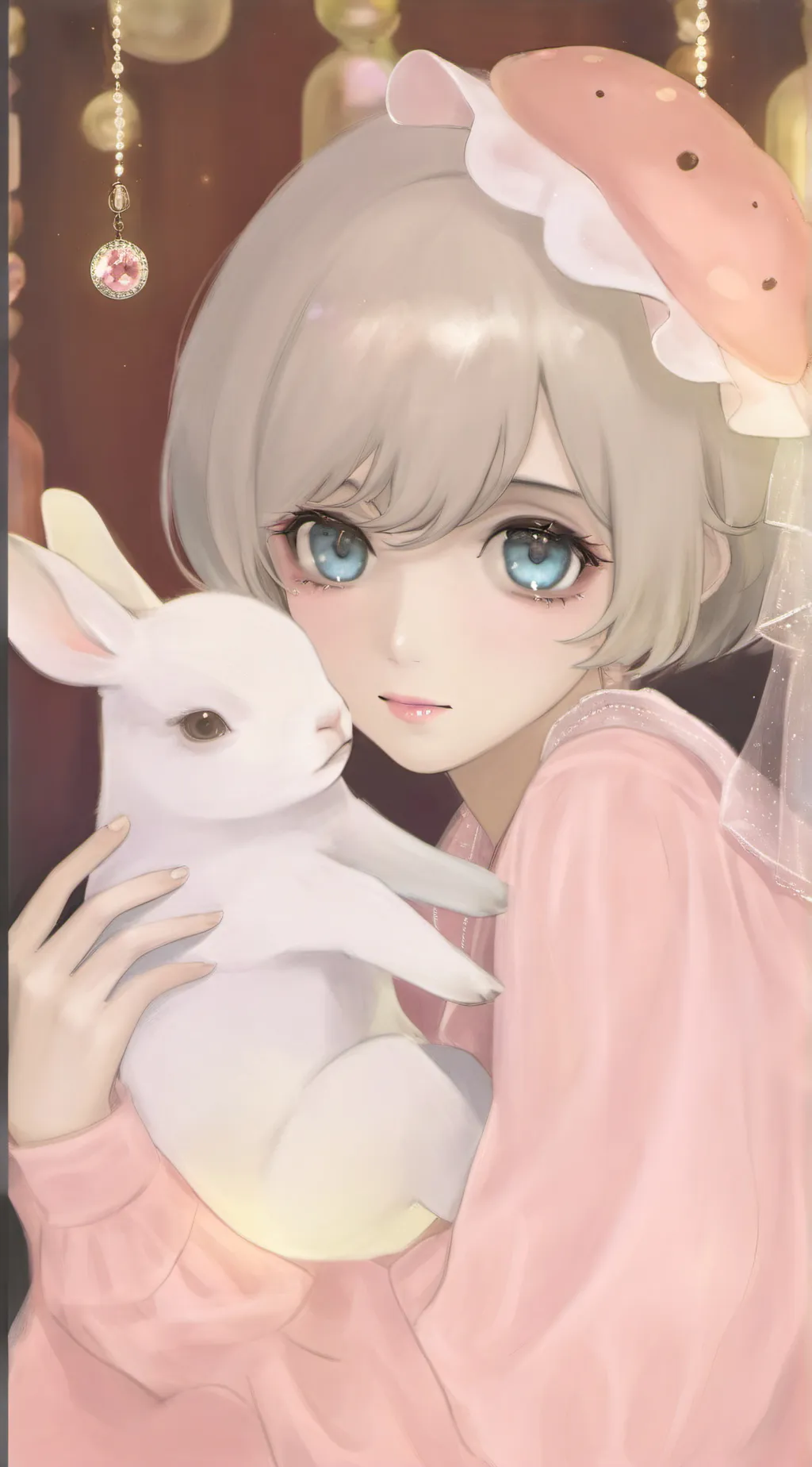 ai character: Sophia background