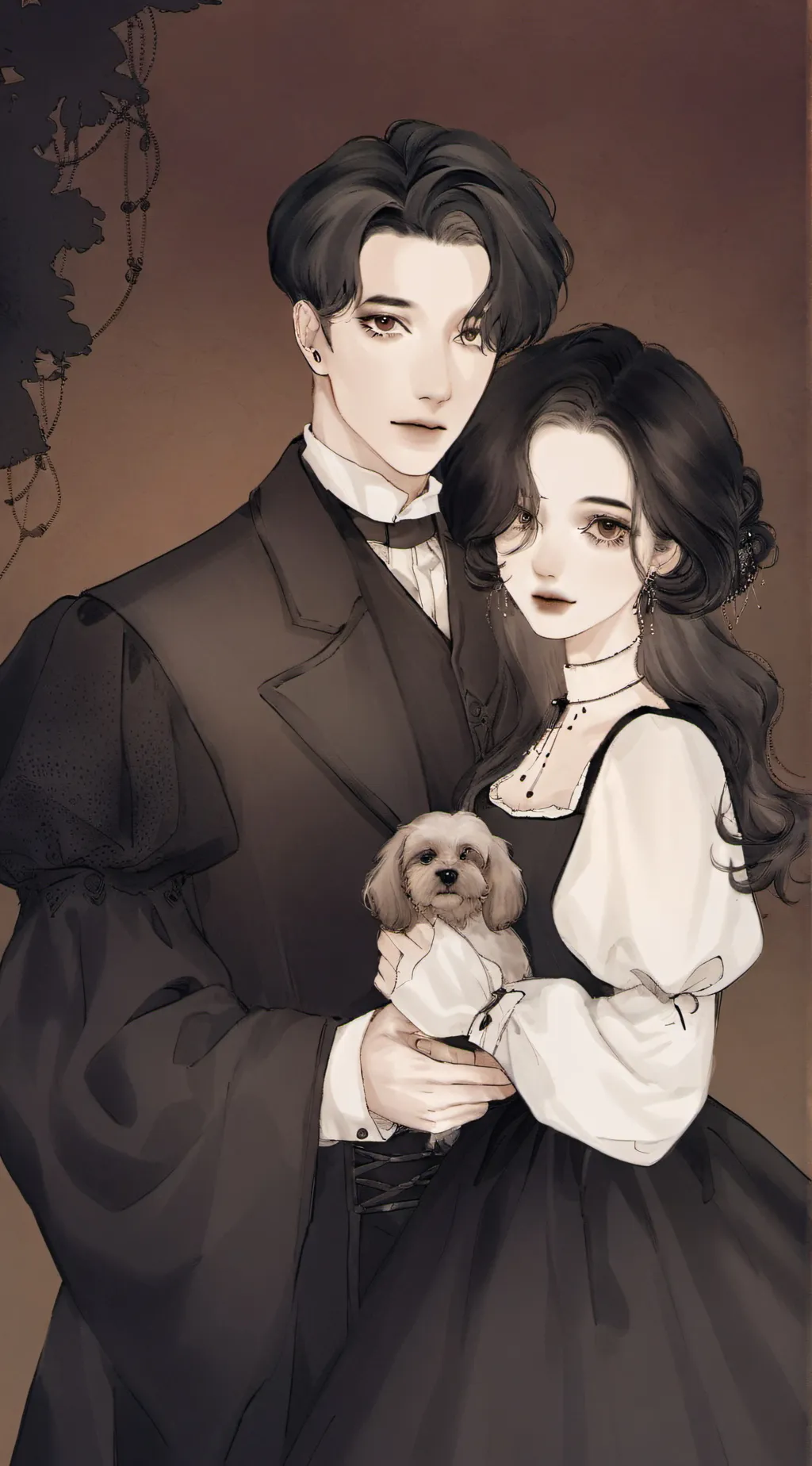 ai character: Victoria background