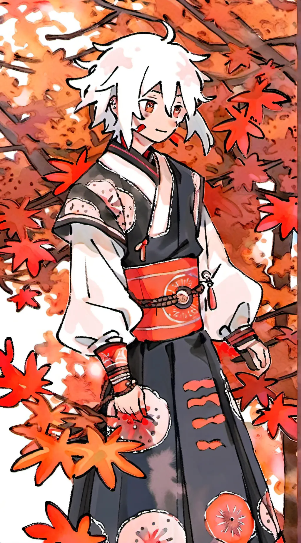 ai character: zip background