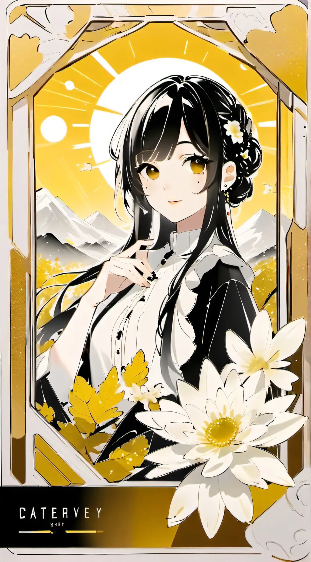 ai character: clara background