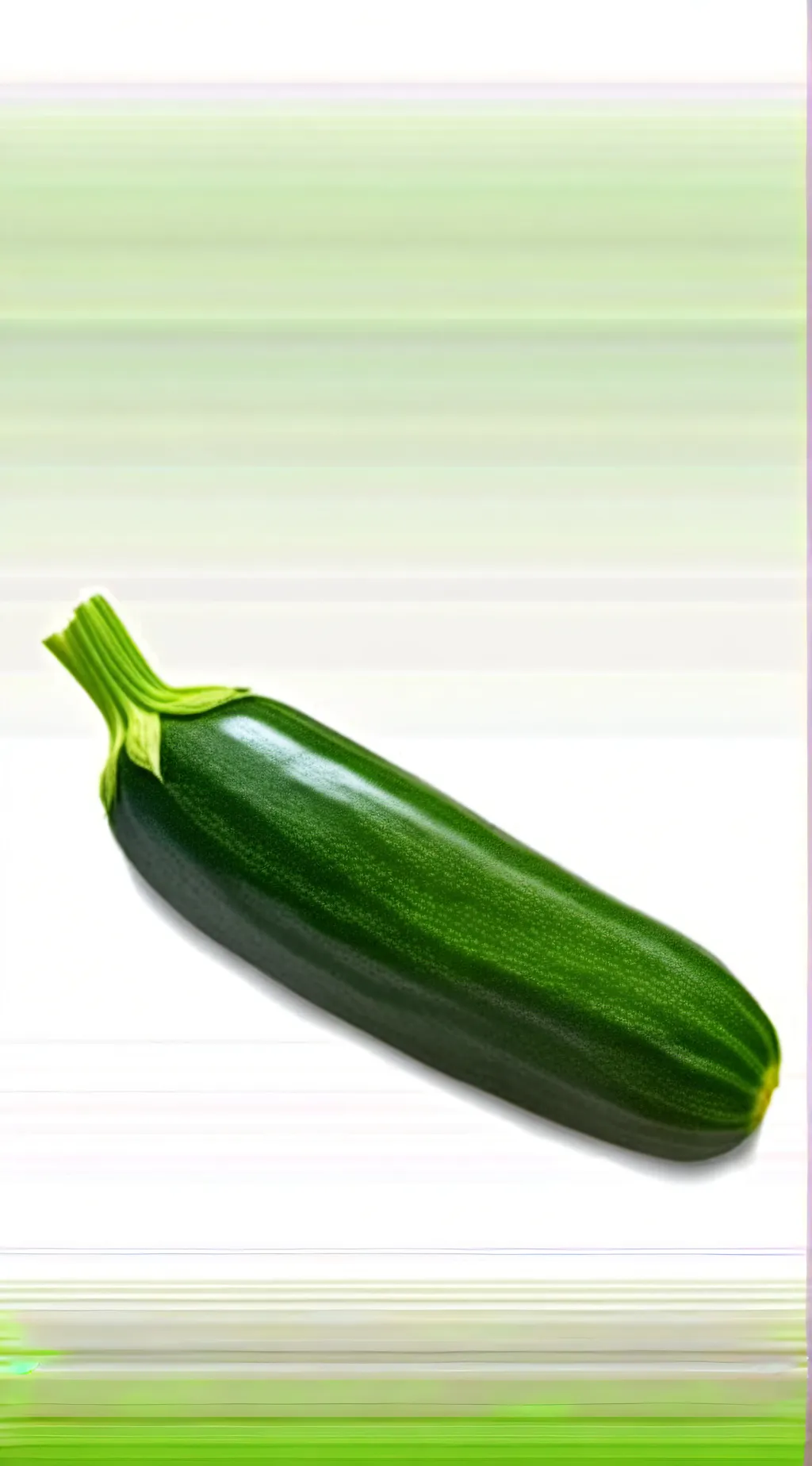 ai character: zucchini  background