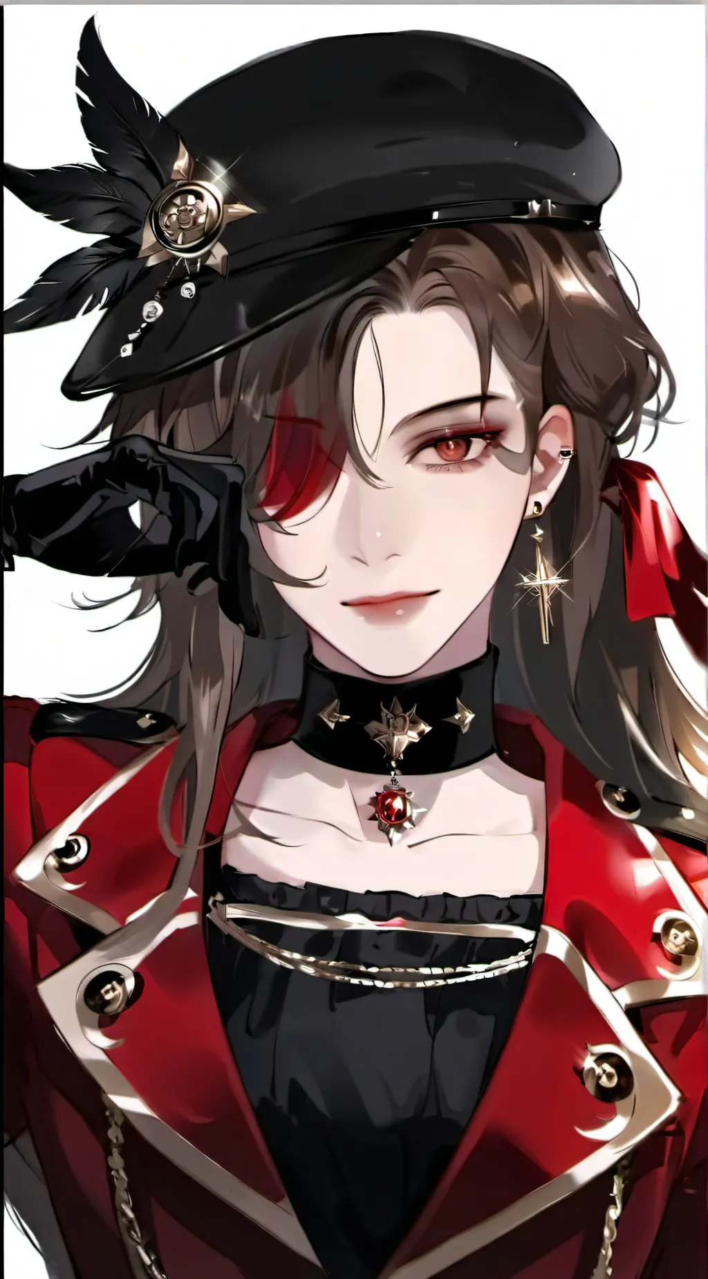 ai character: kny  background
