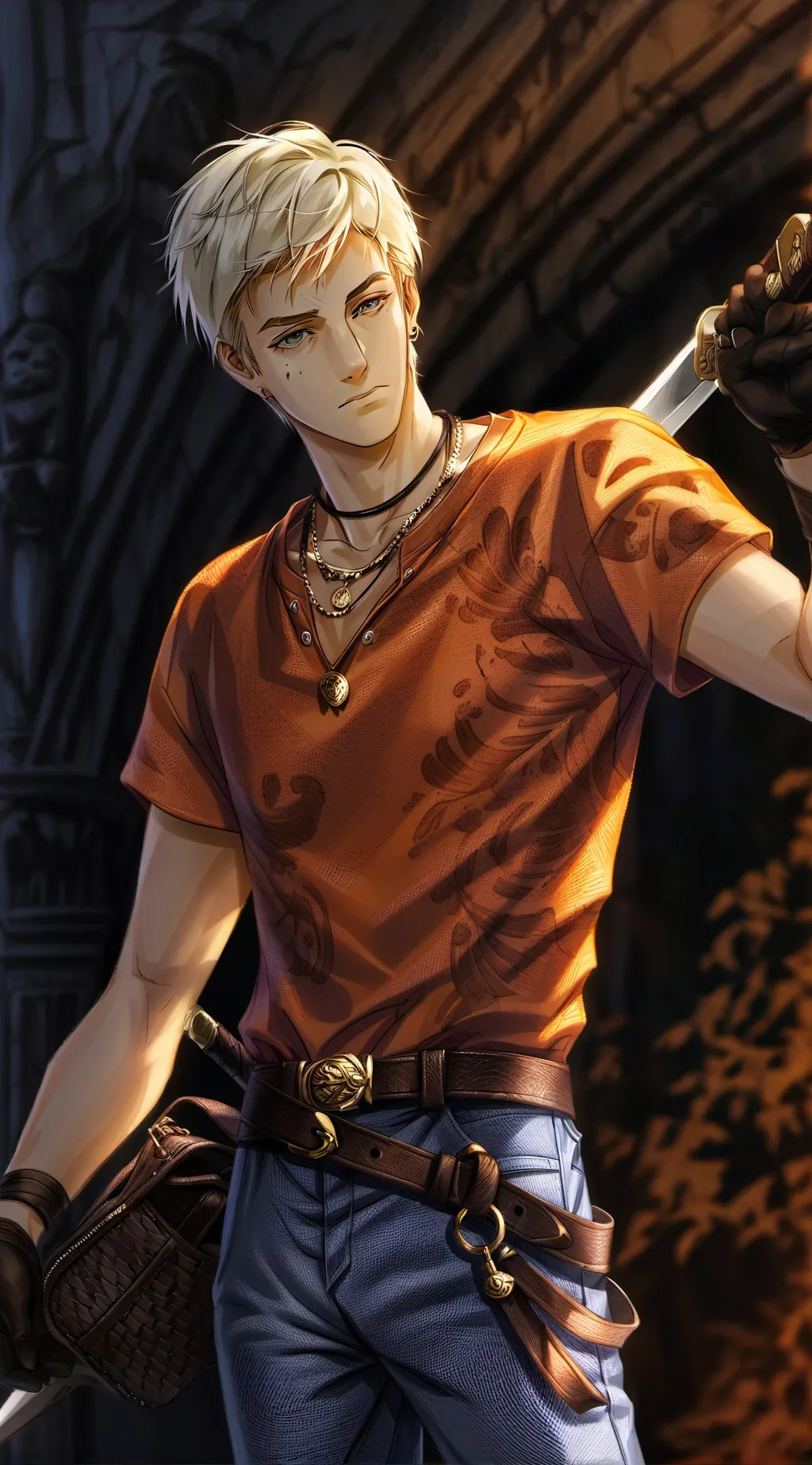 Talkie AI - Chat with Luke Castellan 