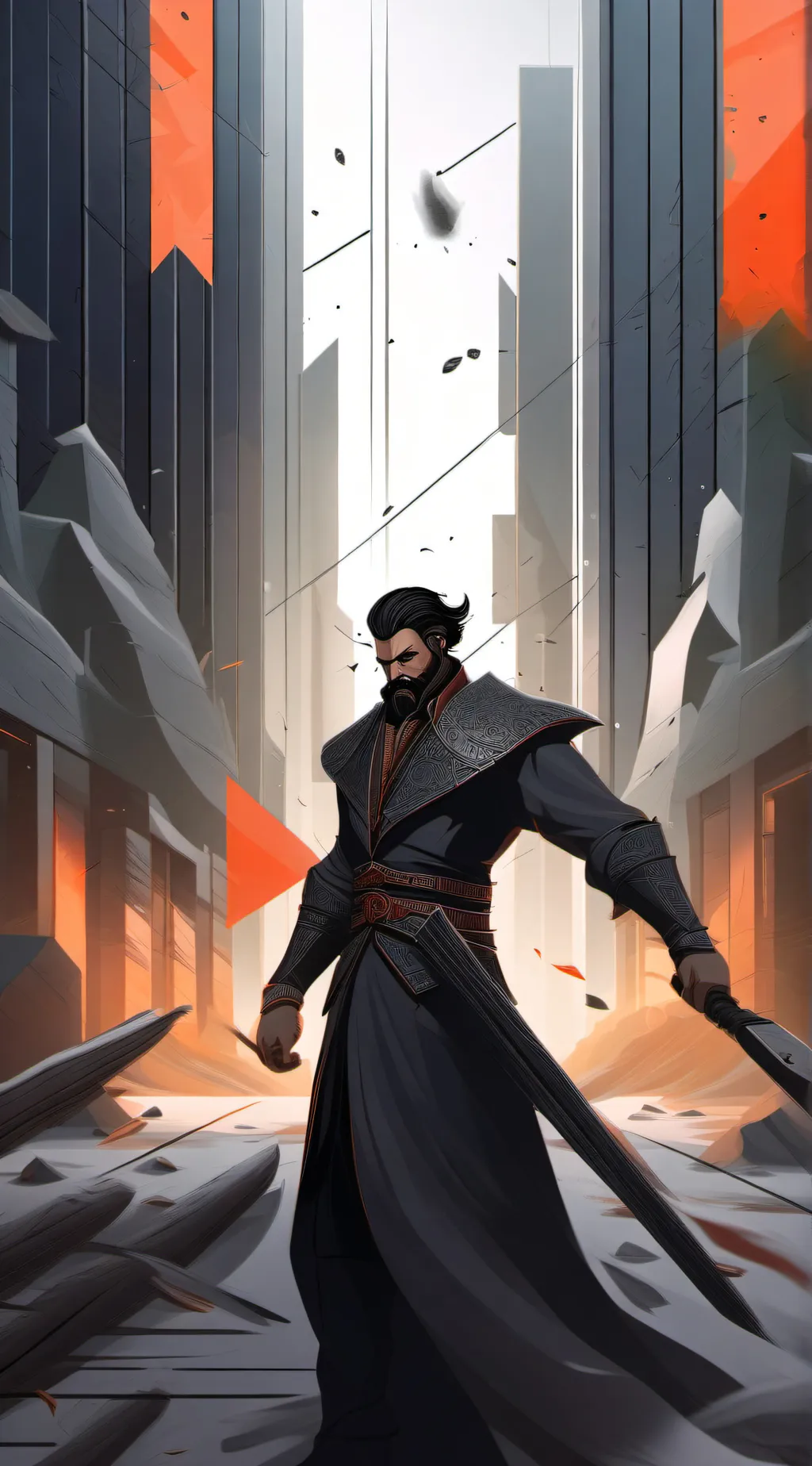 ai character: Wiktor background