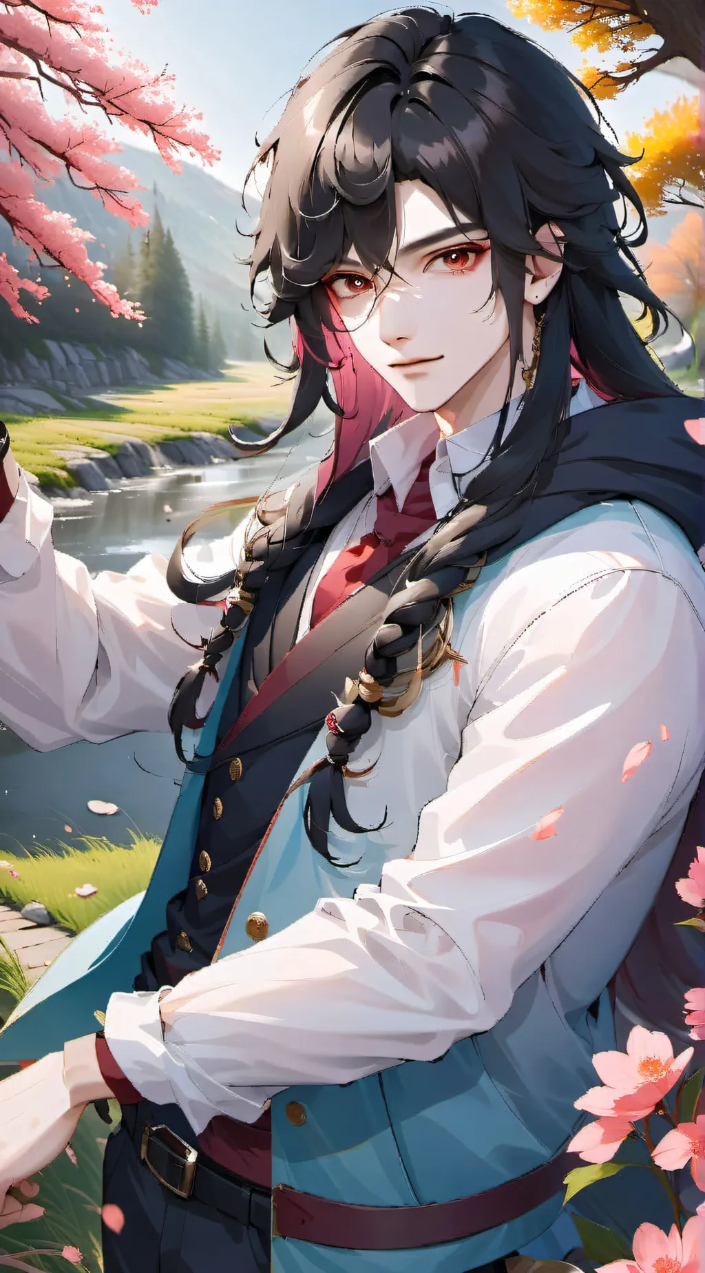 ai character: Ash background