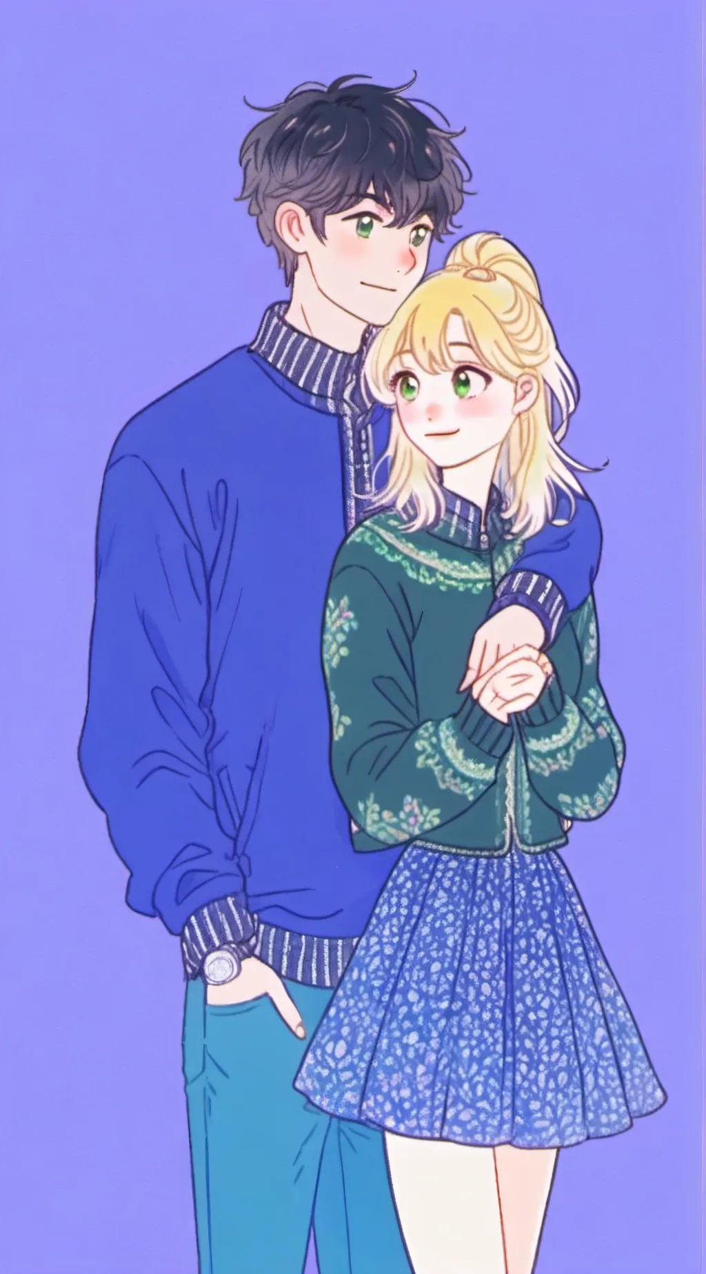ai character: Percabeth background