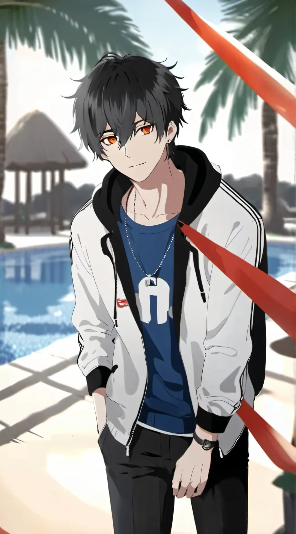 ai character: Lucifer background