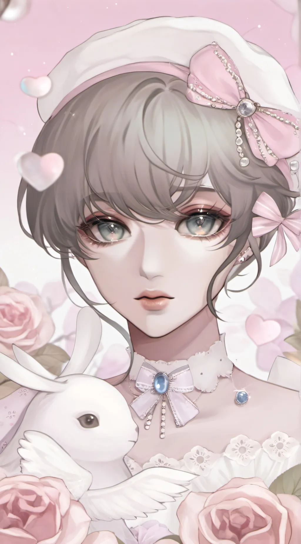 ai character: ☆𝙼𝚊𝚍𝚍𝚒𝚎☆ background