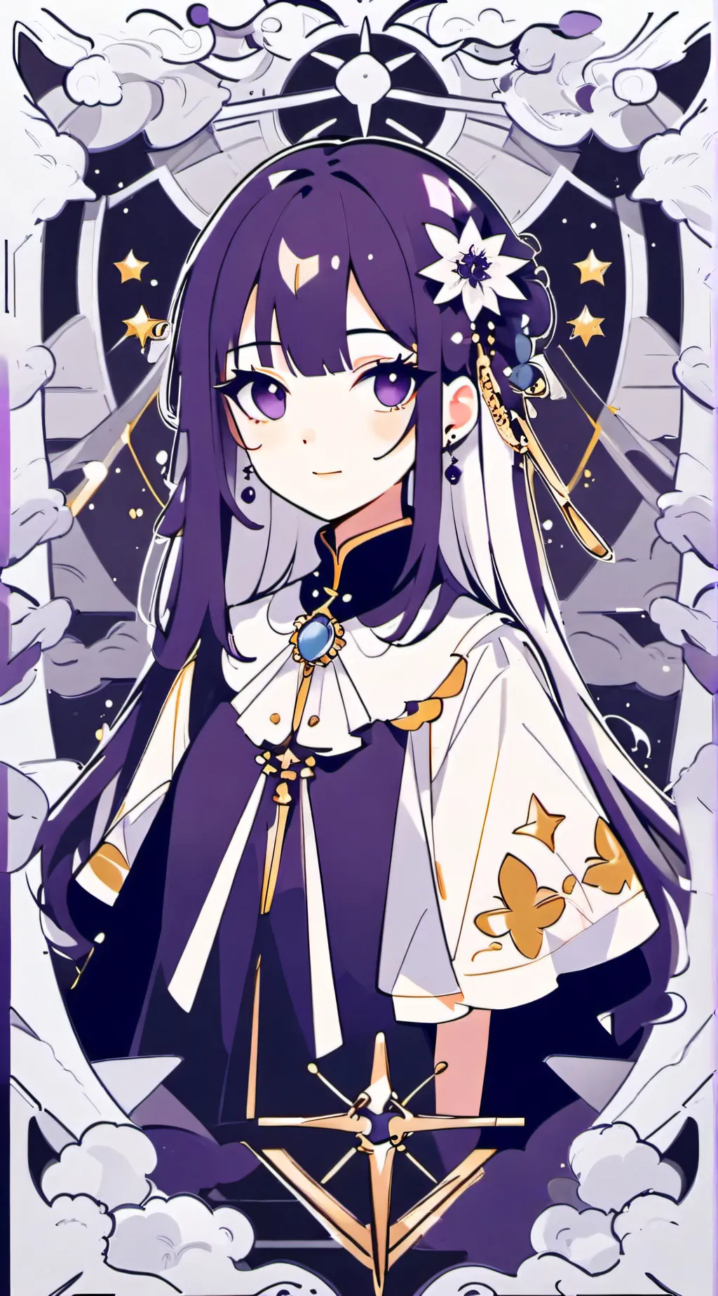 ai character: mha but went tofar background