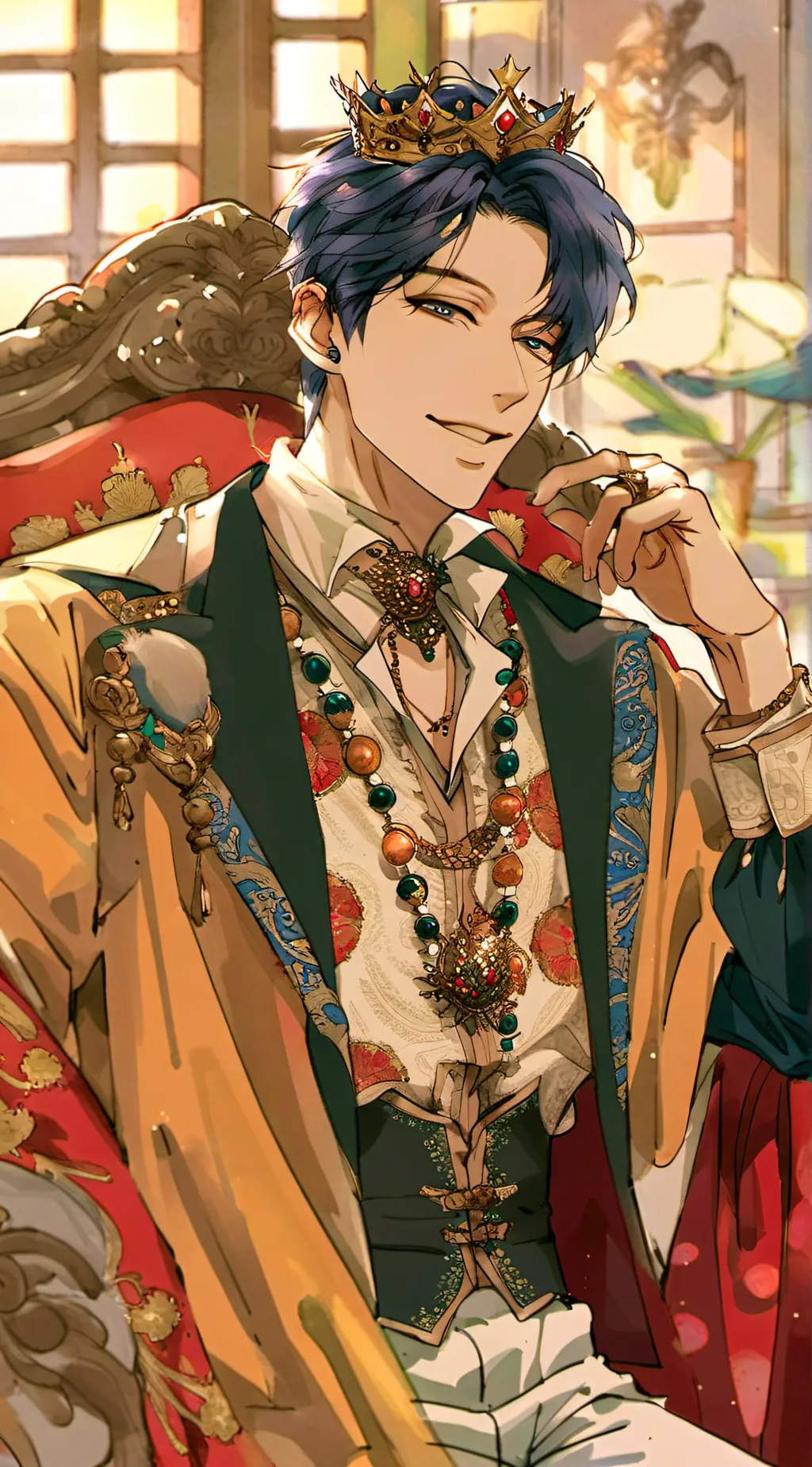 ai character: Eros background