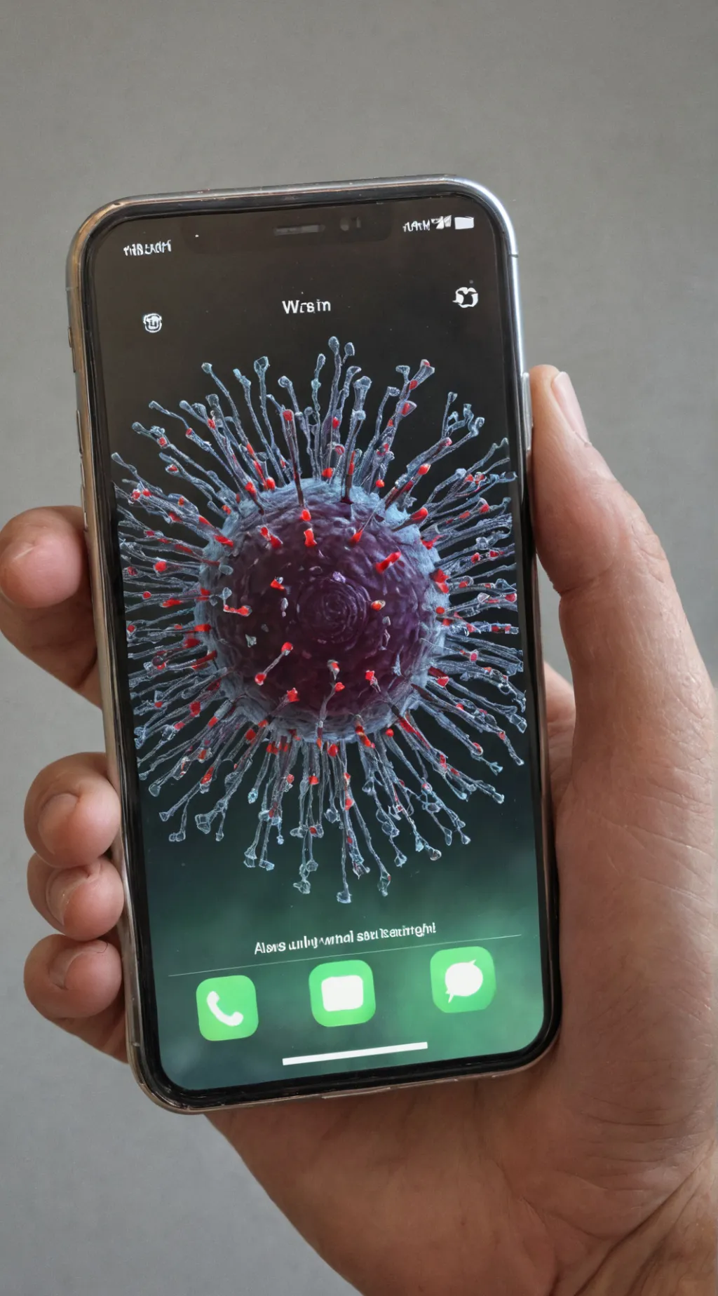 ai character: the new app background