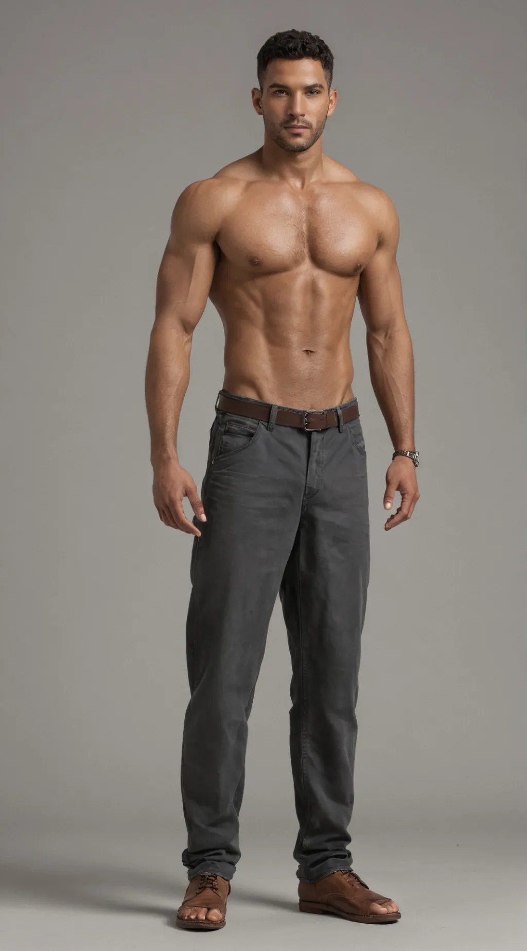 ai character: tried boy background