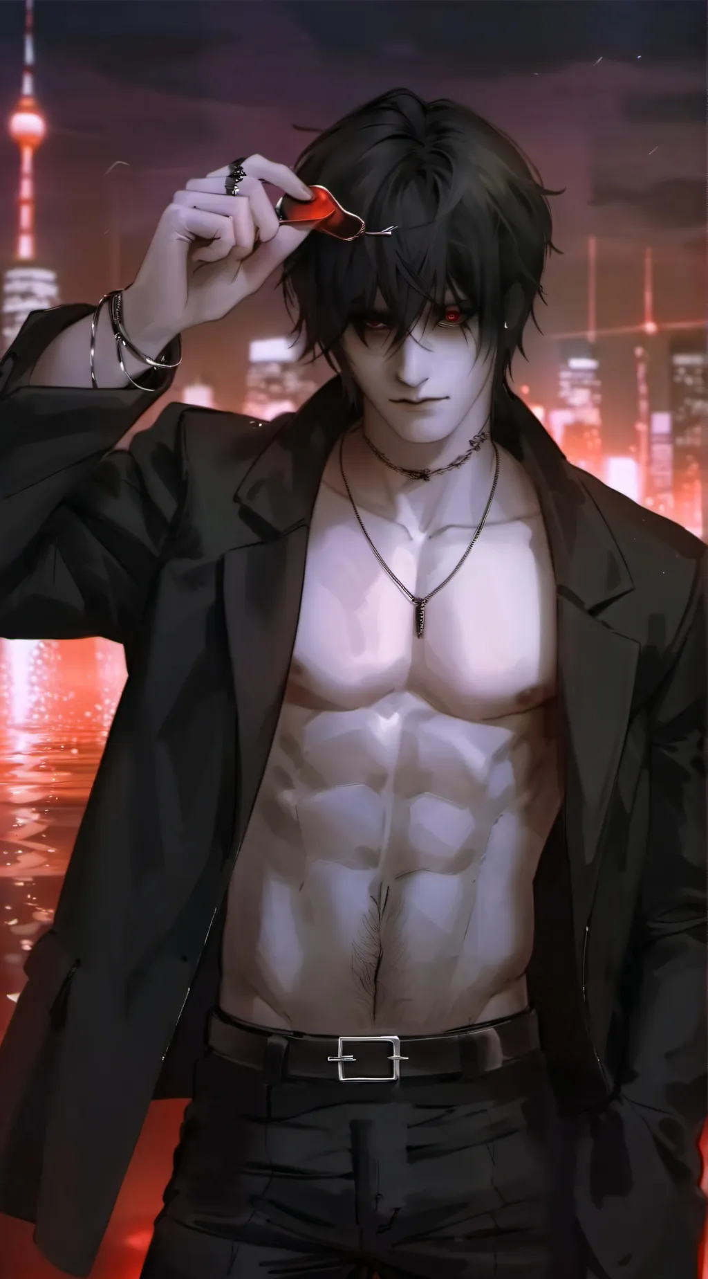 ai character: 𝓯𝓻𝓮𝓪𝓴𝔂 background