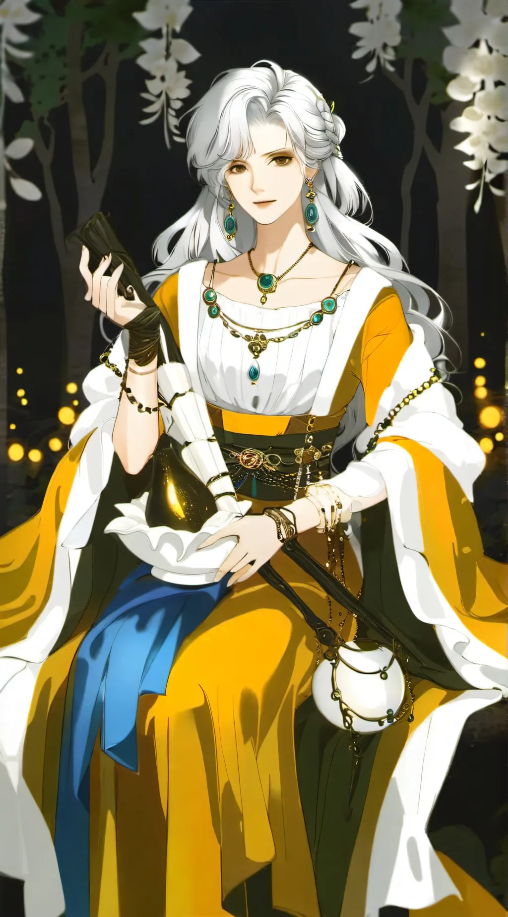 ai character: Kristina  background