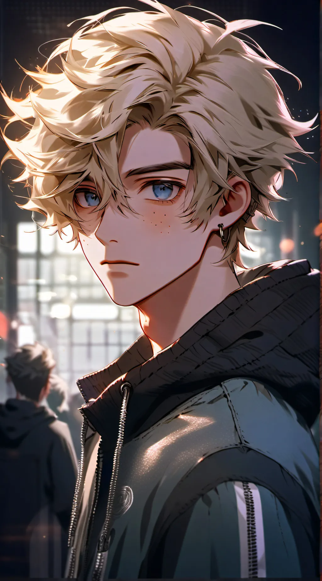 ai character: Noah background