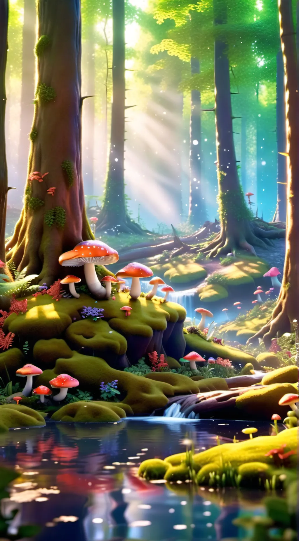 ai character:  hunting grounds background