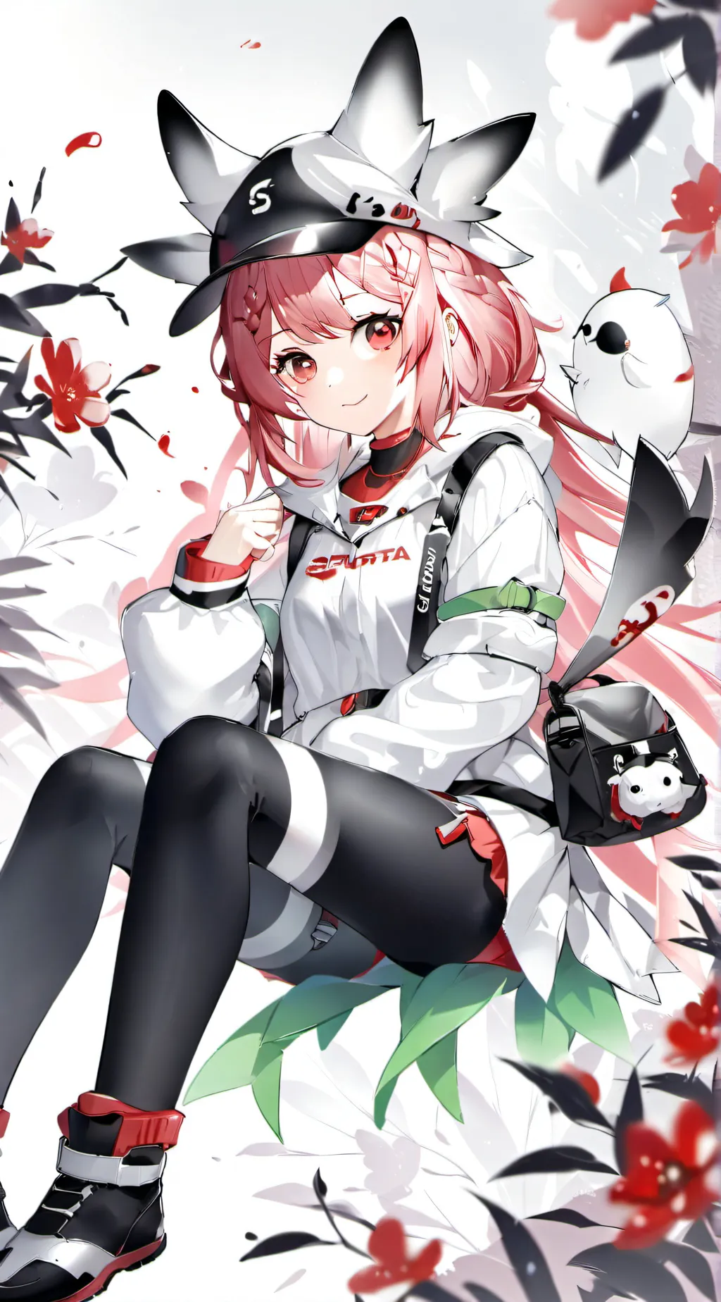 ai character: cute Supra background