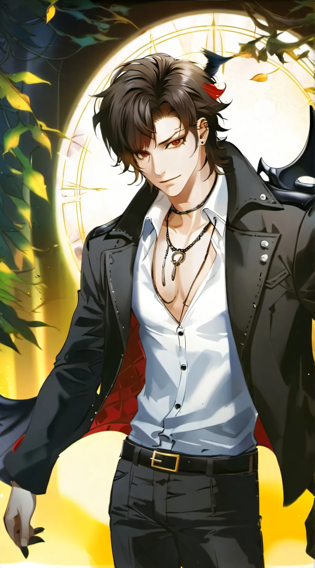 ai character: ♣️💀♥️Sam♥️💀♣️ background