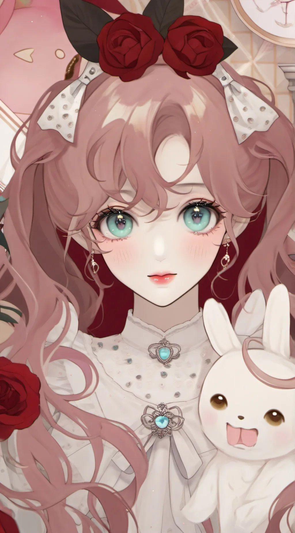 ai character: Sara background